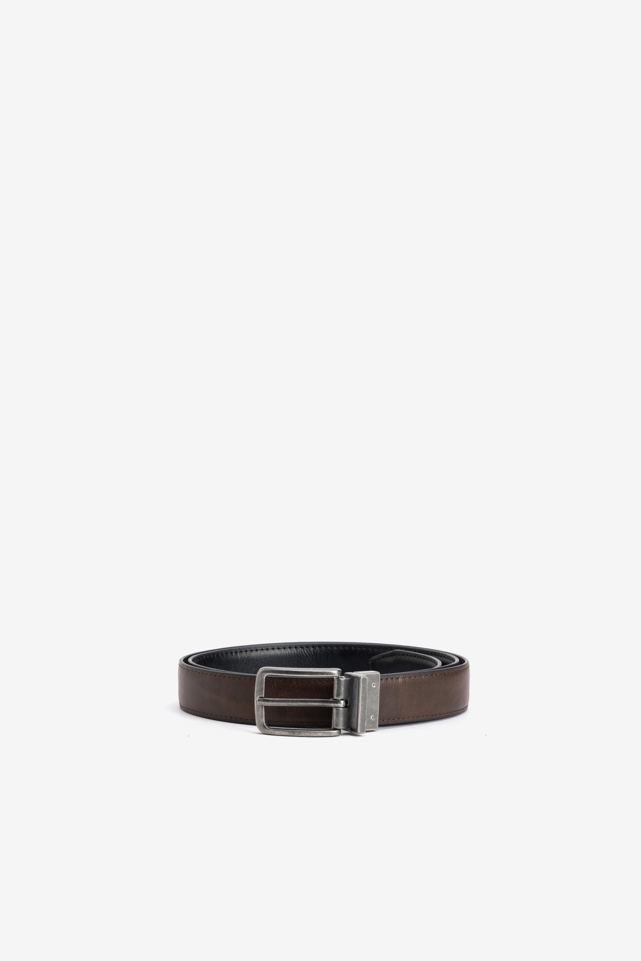 Black Belt with Brown Reverse