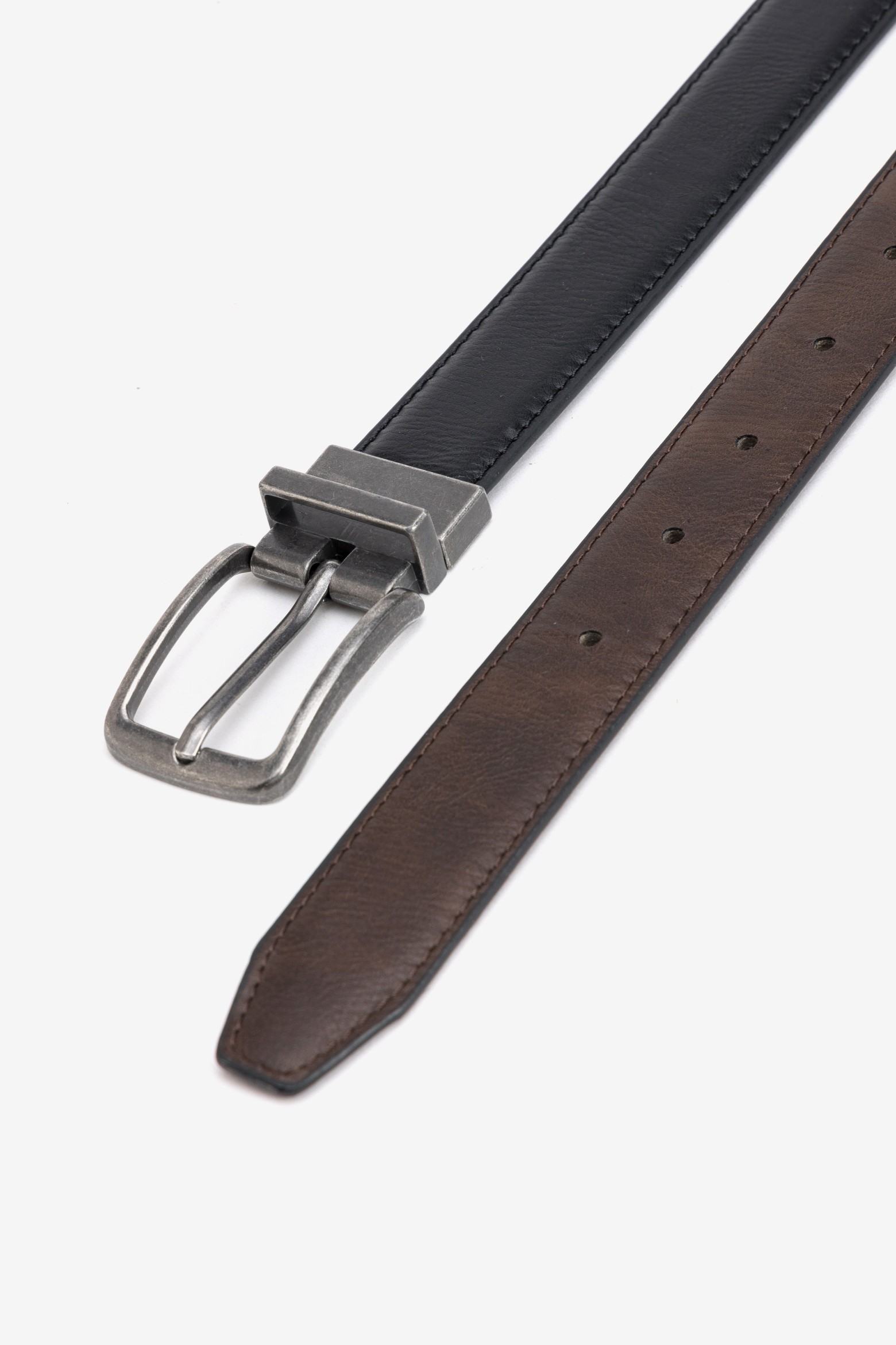 Black Belt with Brown Reverse