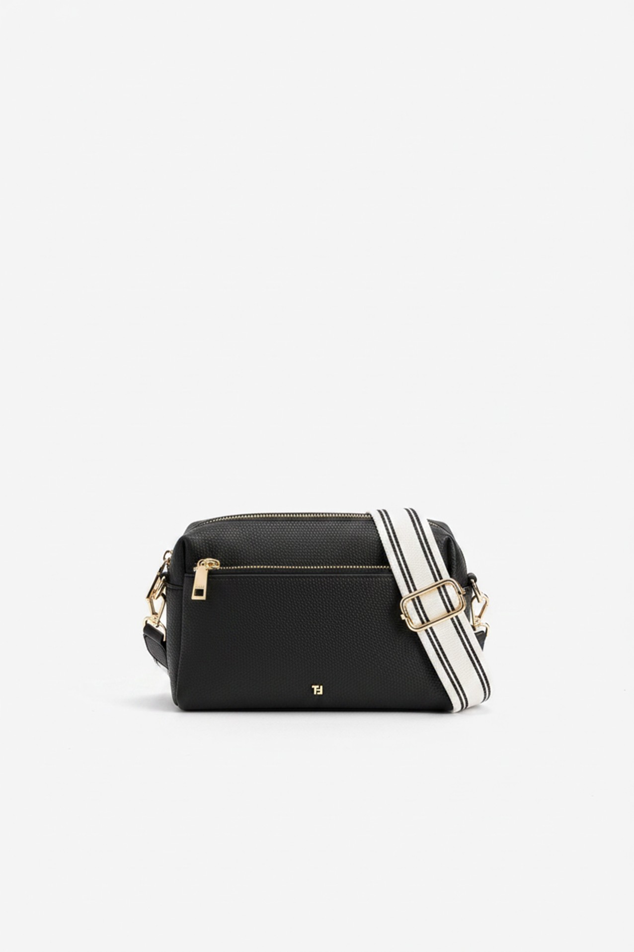 Black Square Crossbody Bag