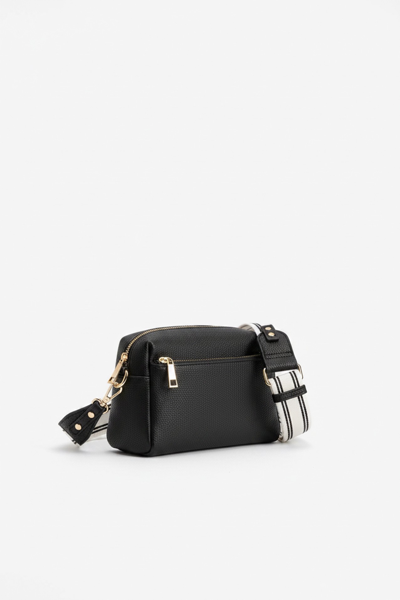 Black Square Crossbody Bag