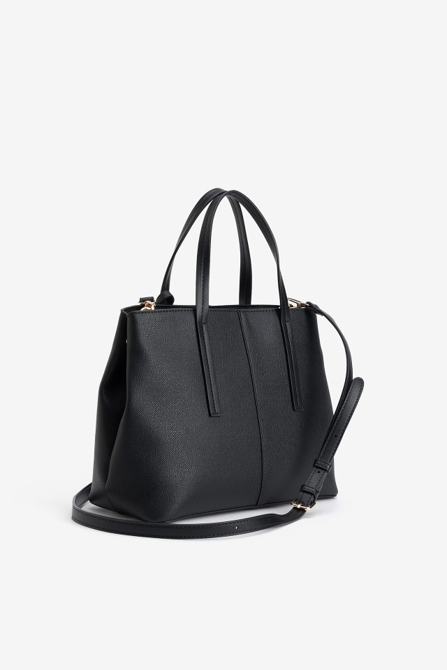 Black City Bag Modern Black City Bag Modern