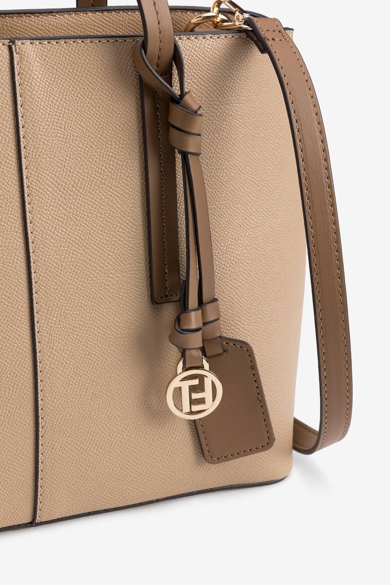 Structured Brown City Bag