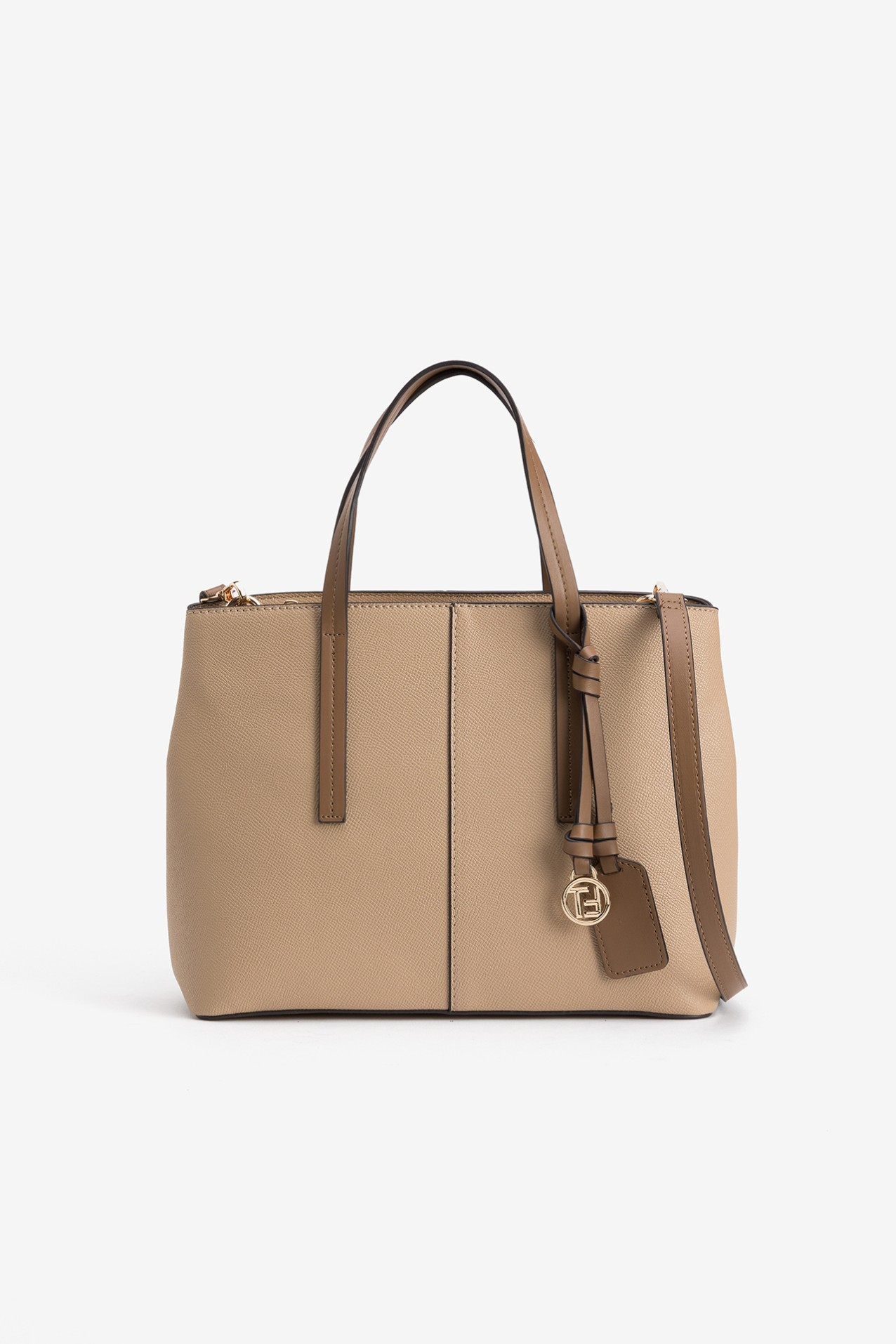 Structured Brown City Bag