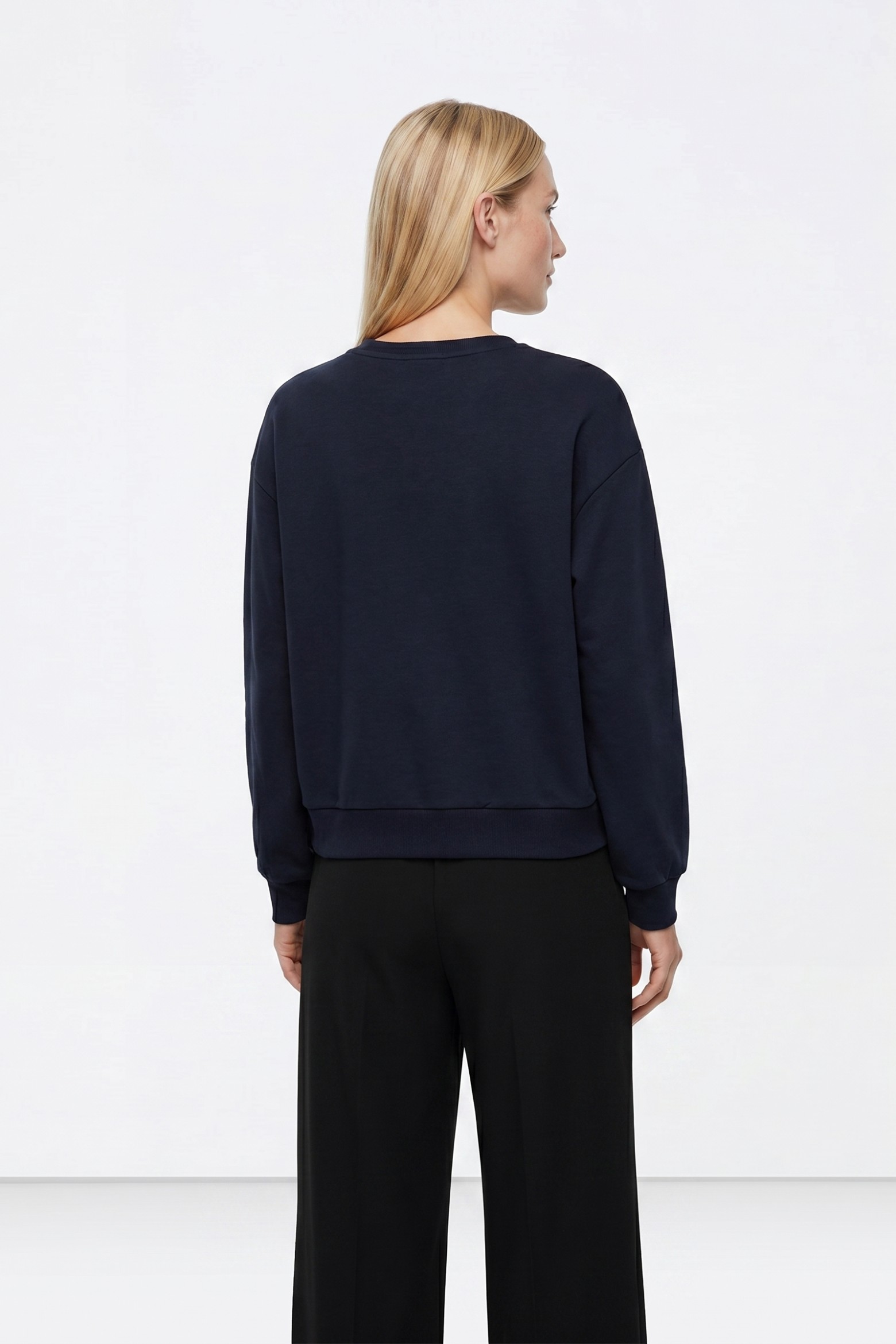 Navy Blue Sweatshirt