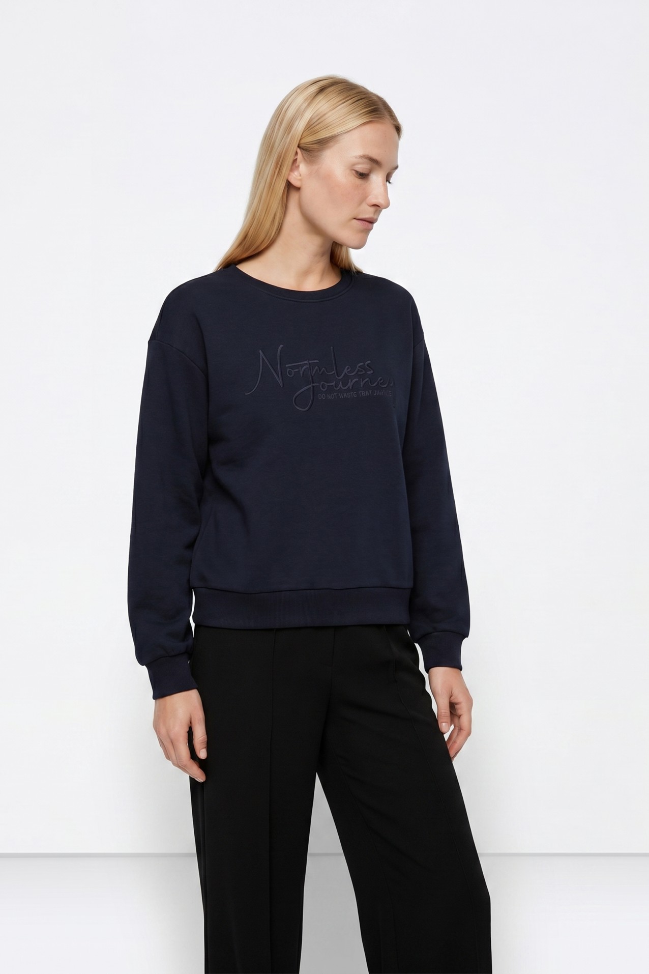 Navy Blue Sweatshirt
