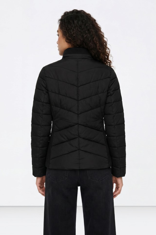 Black Puffer Jacket Black Puffer Jacket