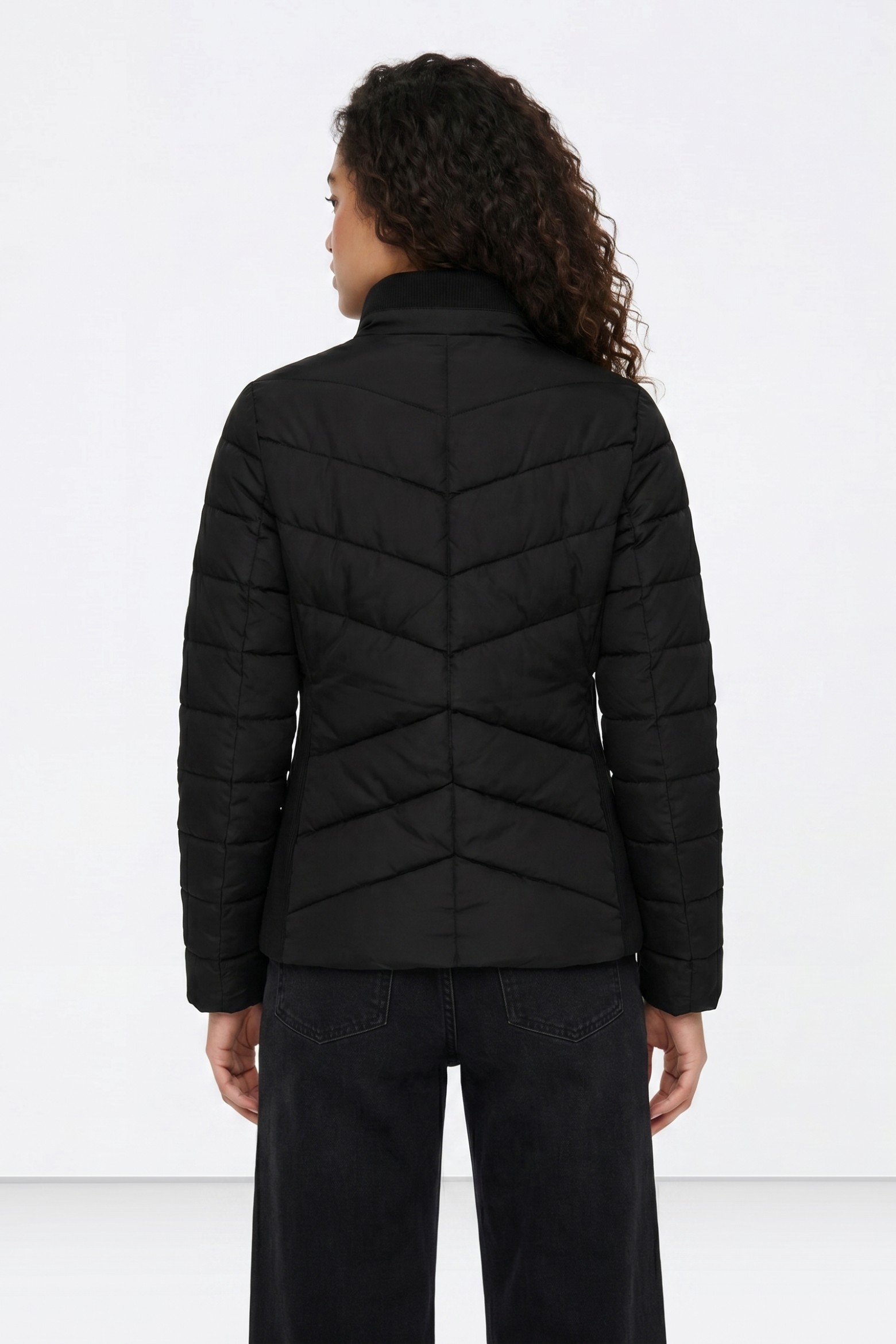 Black Puffer Jacket