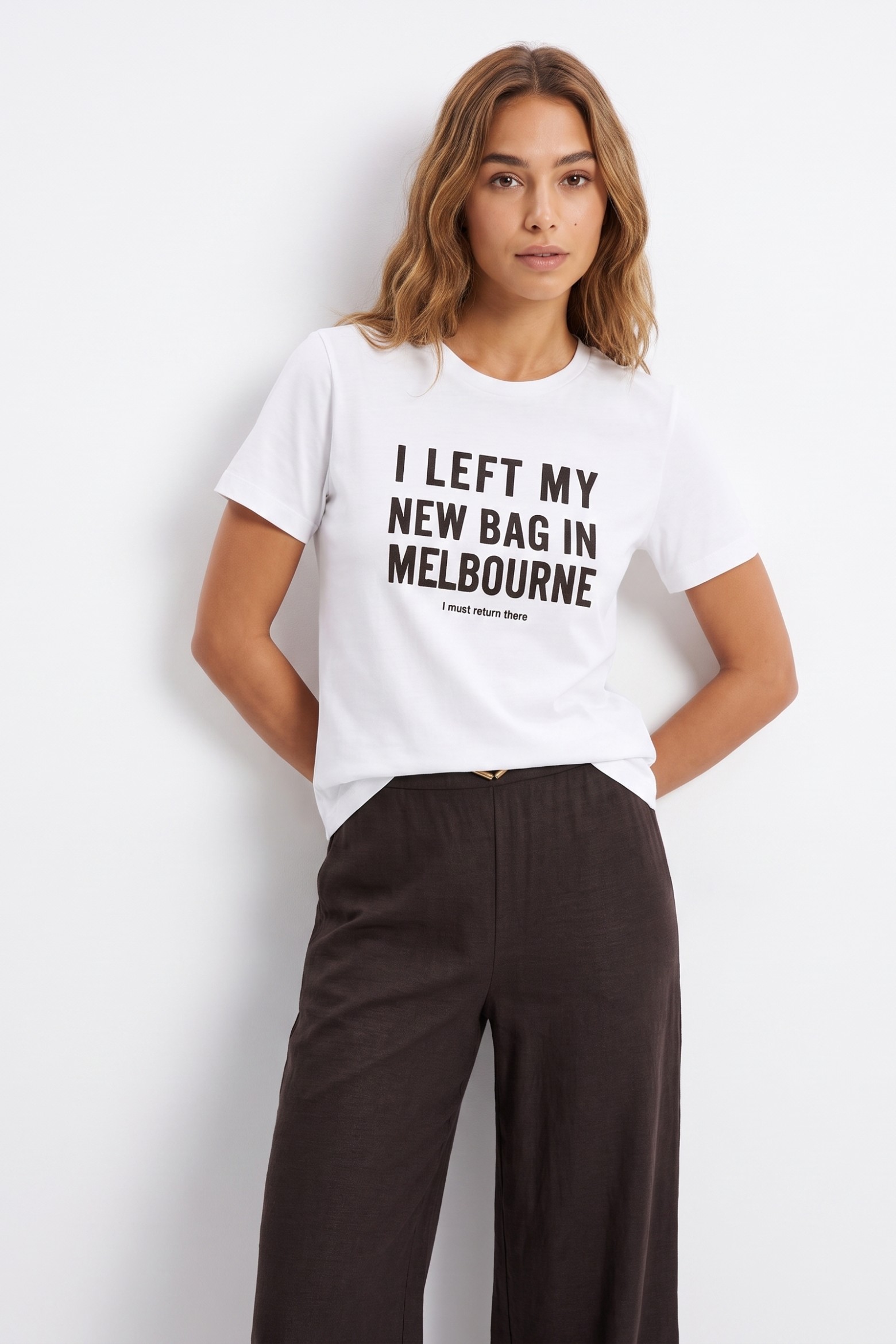 T-shirt Manga Curta Cru