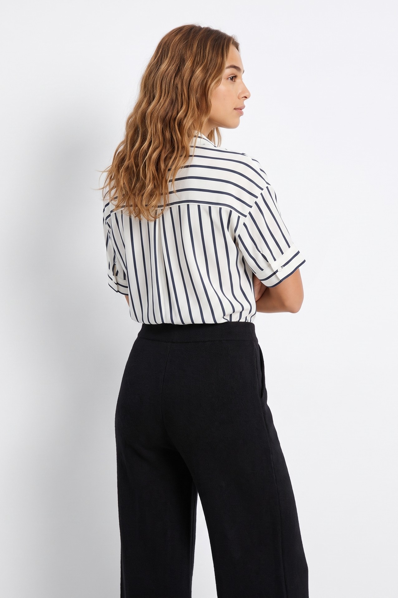 Blue Short Sleeve Shirt