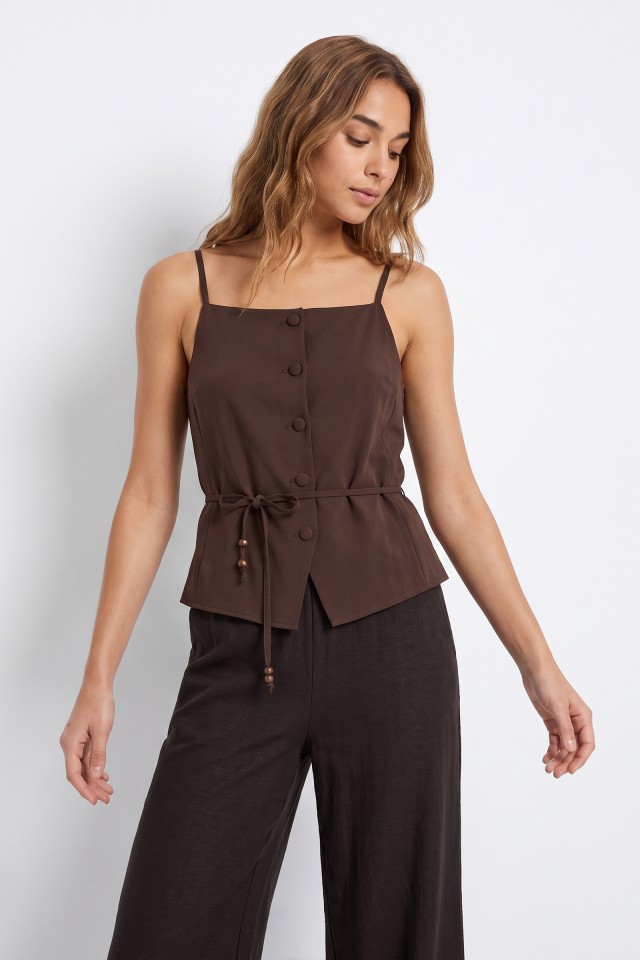Brown Top