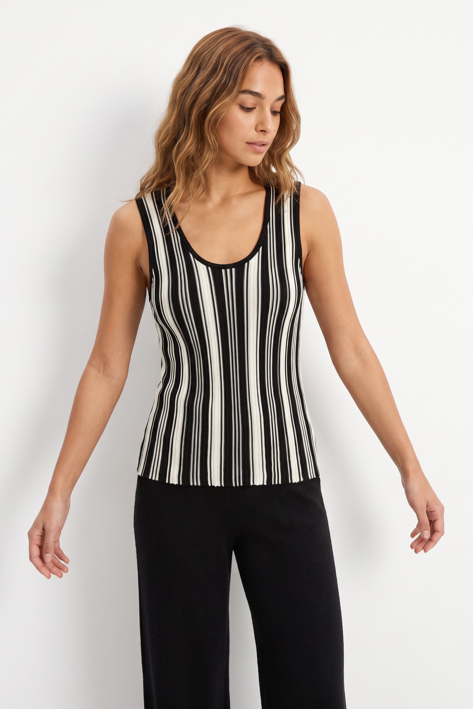 Camisola Manga Curta Bege
