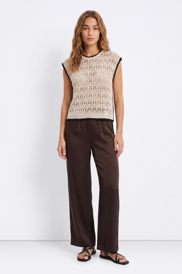 Cal�as largas tom chocolate