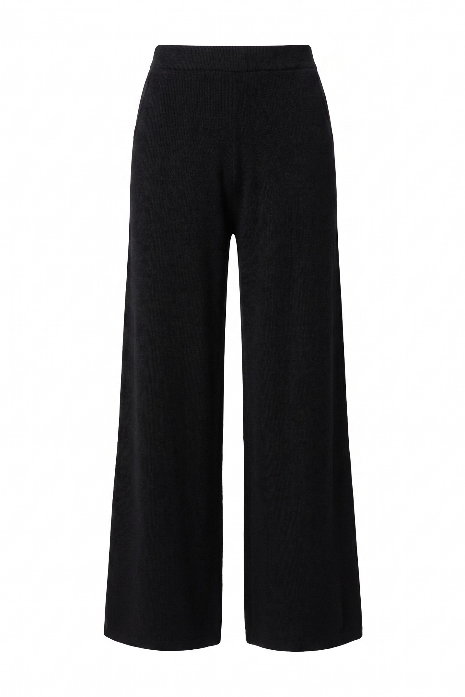 Cal�as wide leg pretas