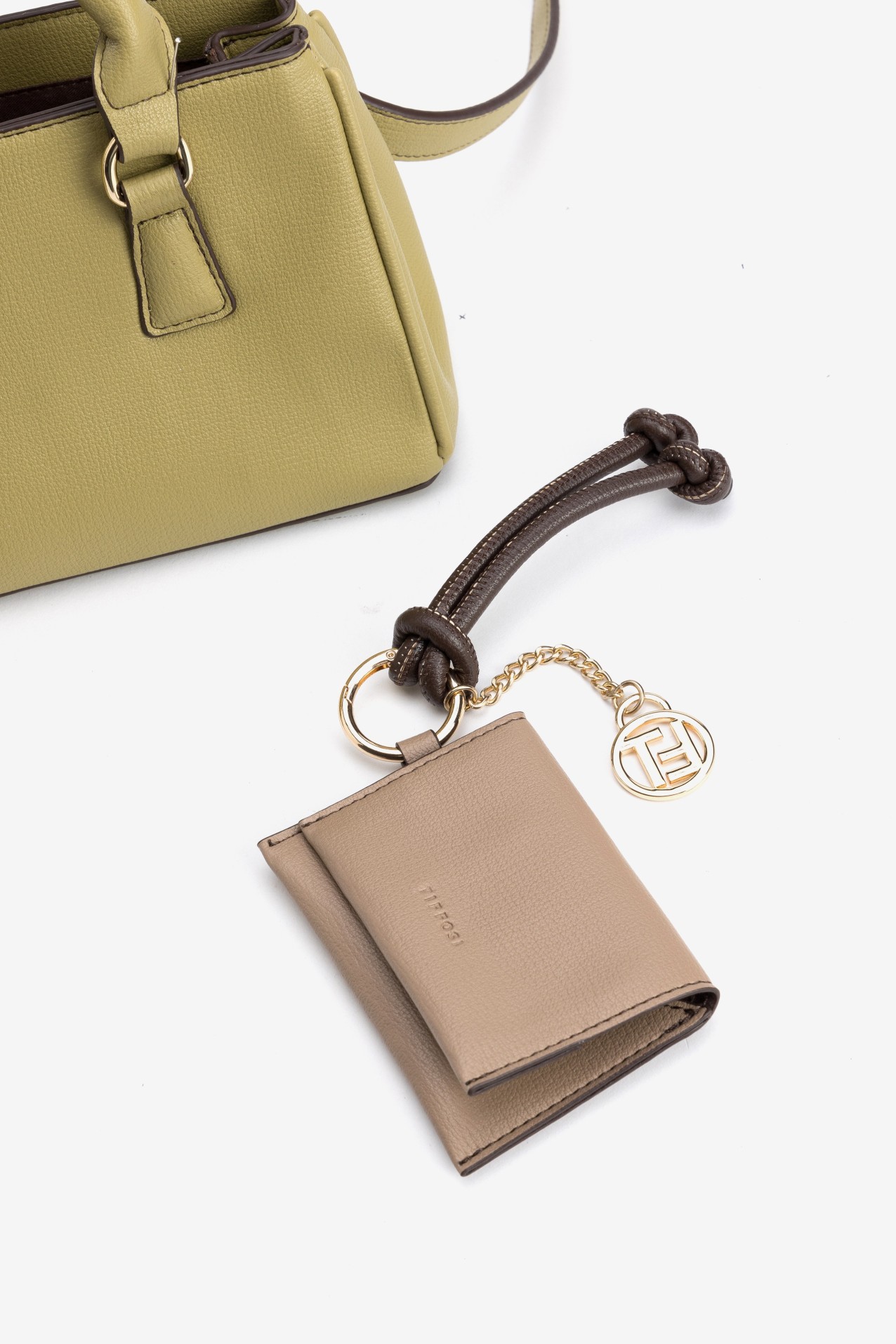 Green City Bag With Wallet