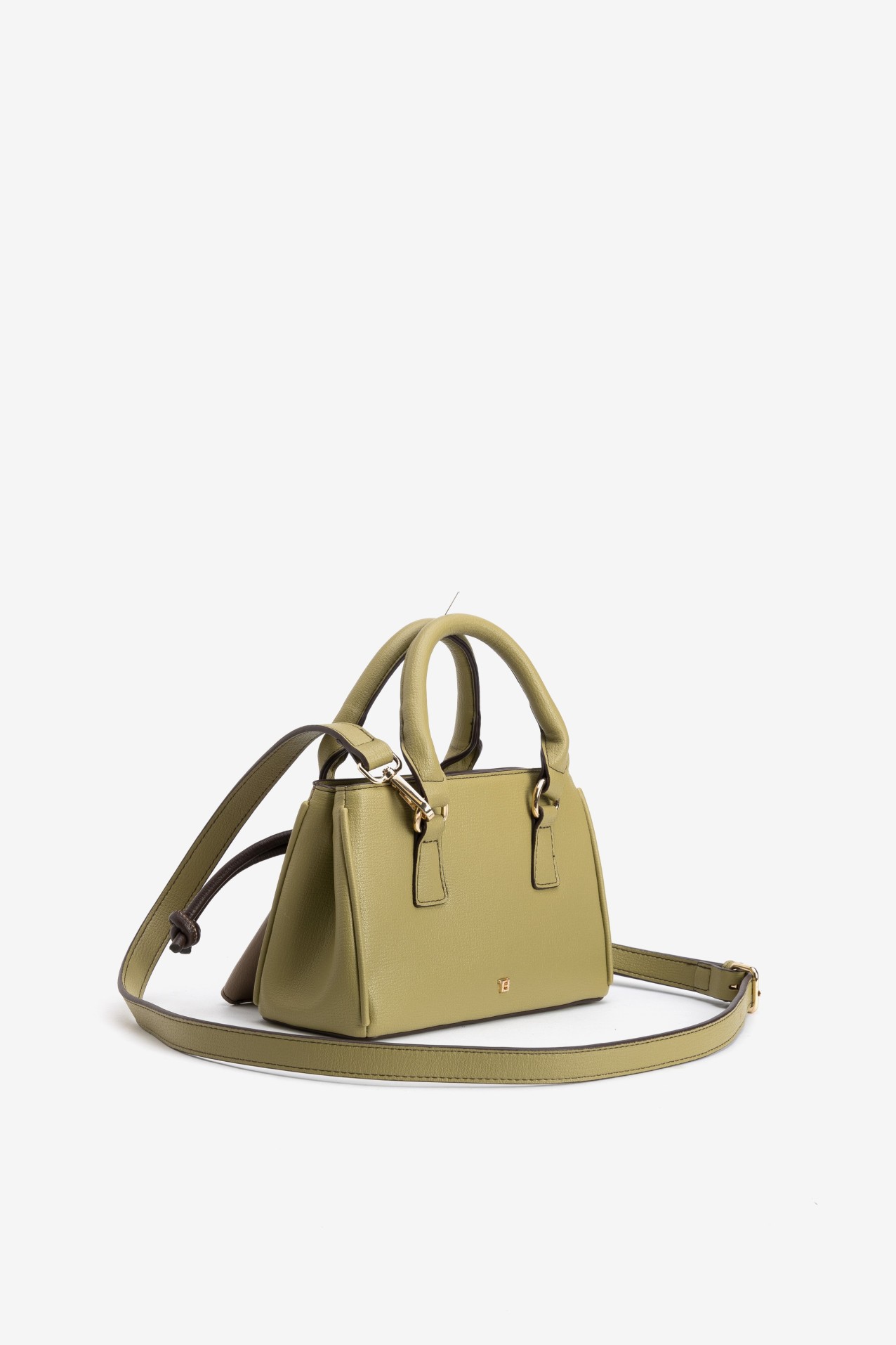 Green City Bag With Wallet