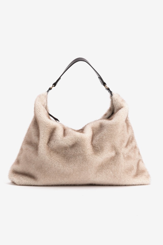 Beige Bag