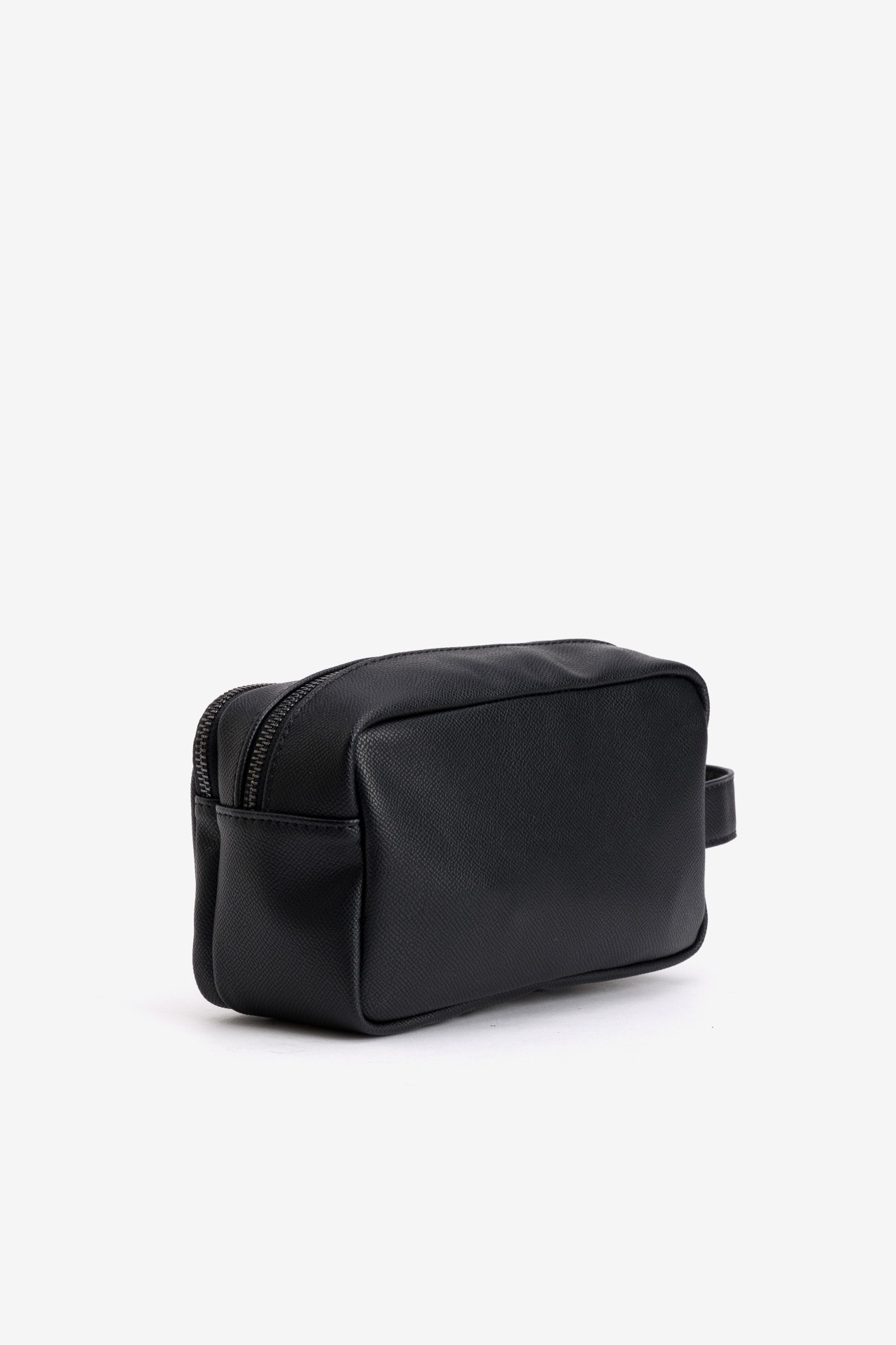 Neceser masculino negro minimalista