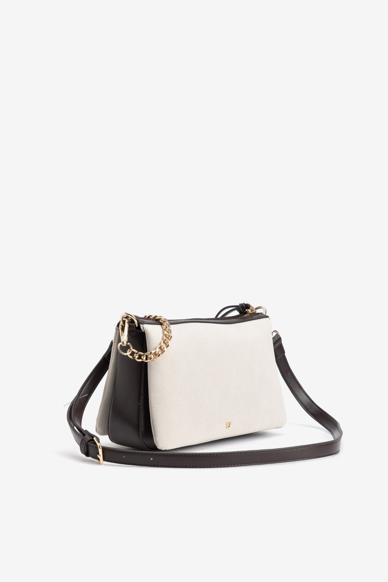 Beige Crossbody Bag
