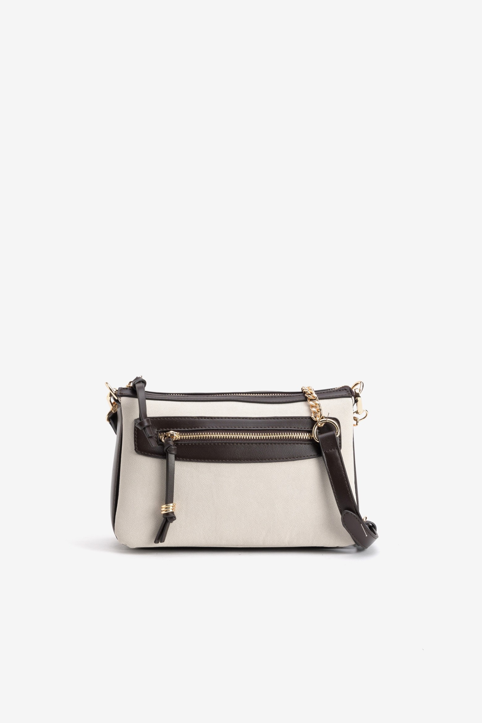 Beige Crossbody Bag