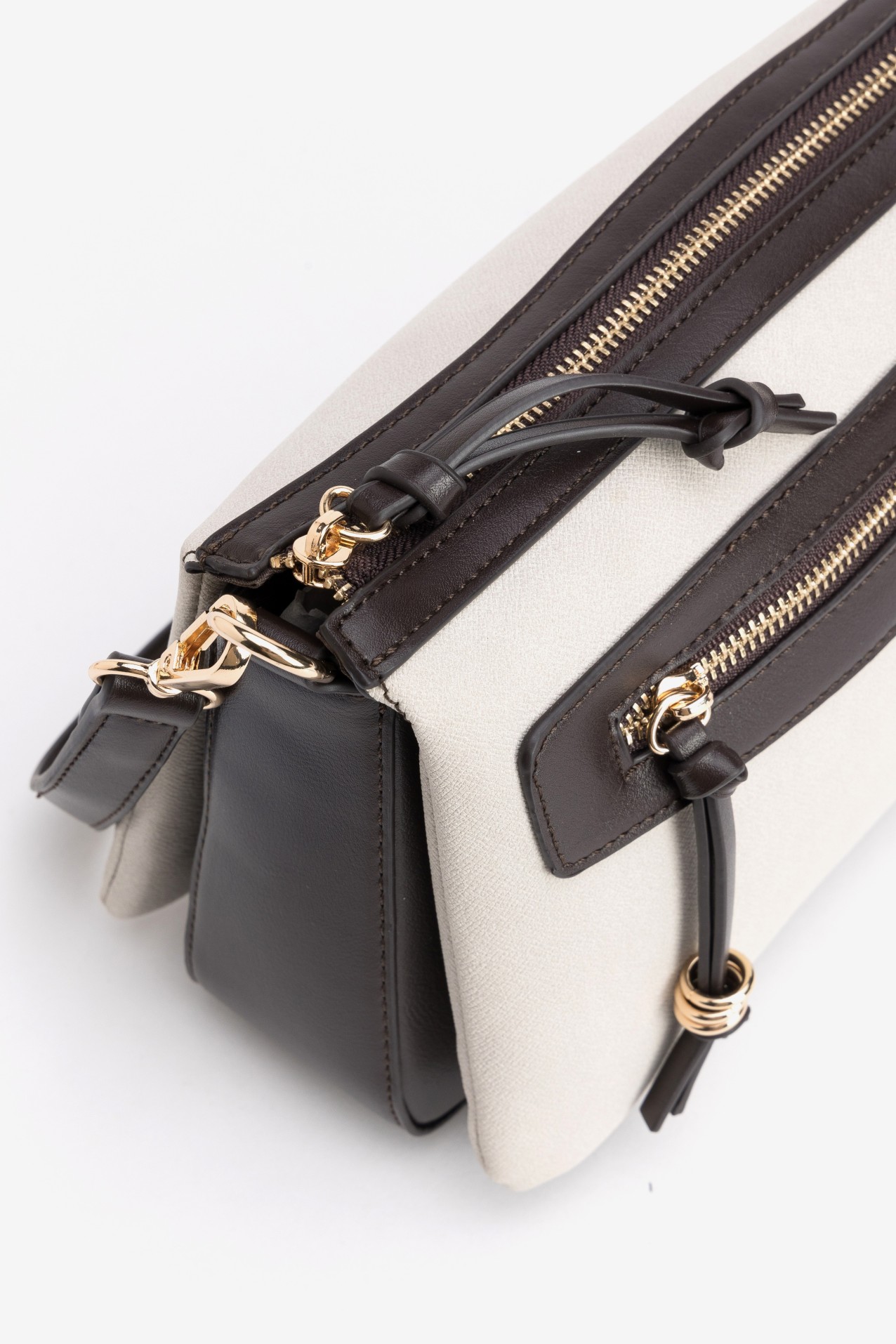 Beige Crossbody Bag