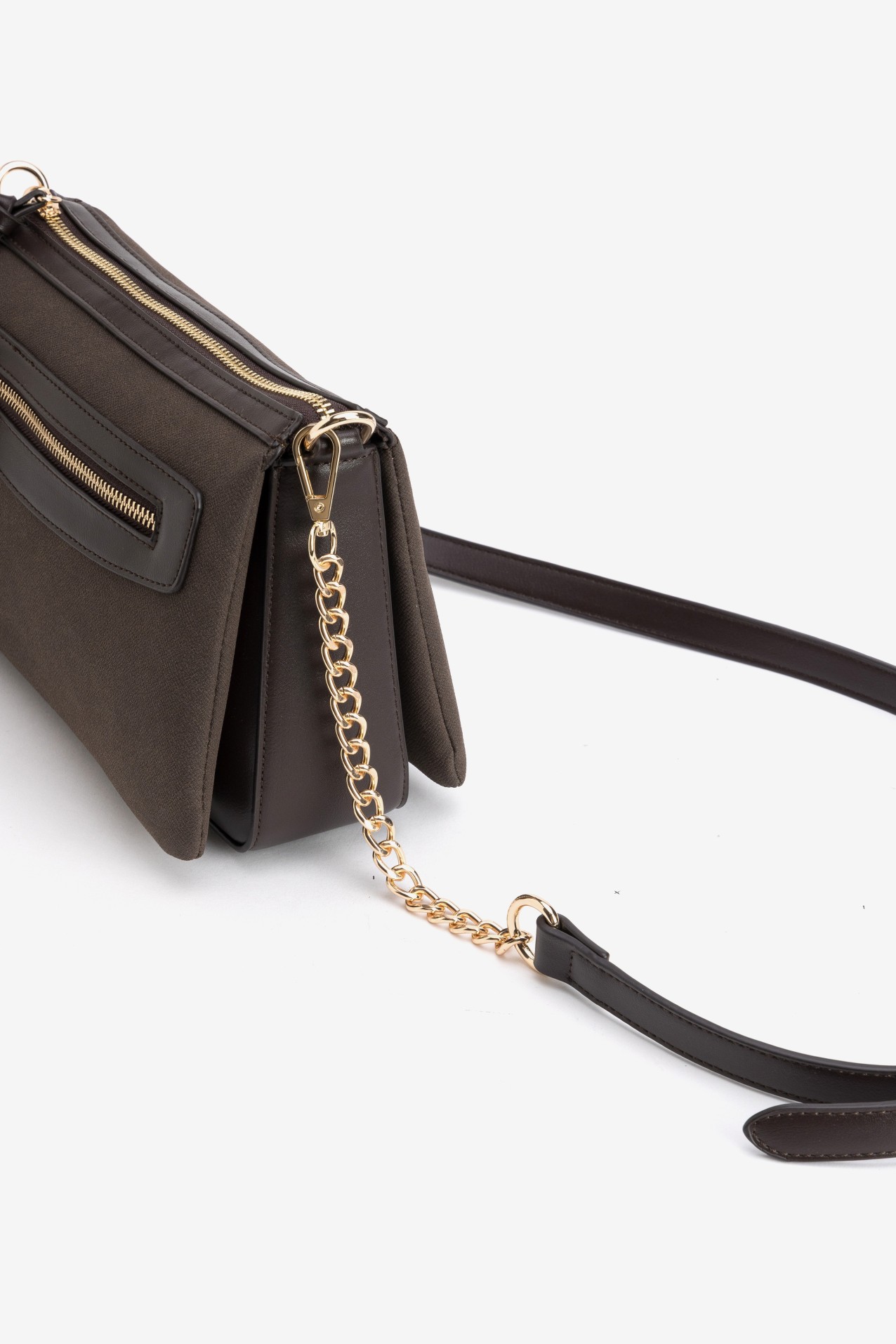 Dark Brown Crossbody Bag