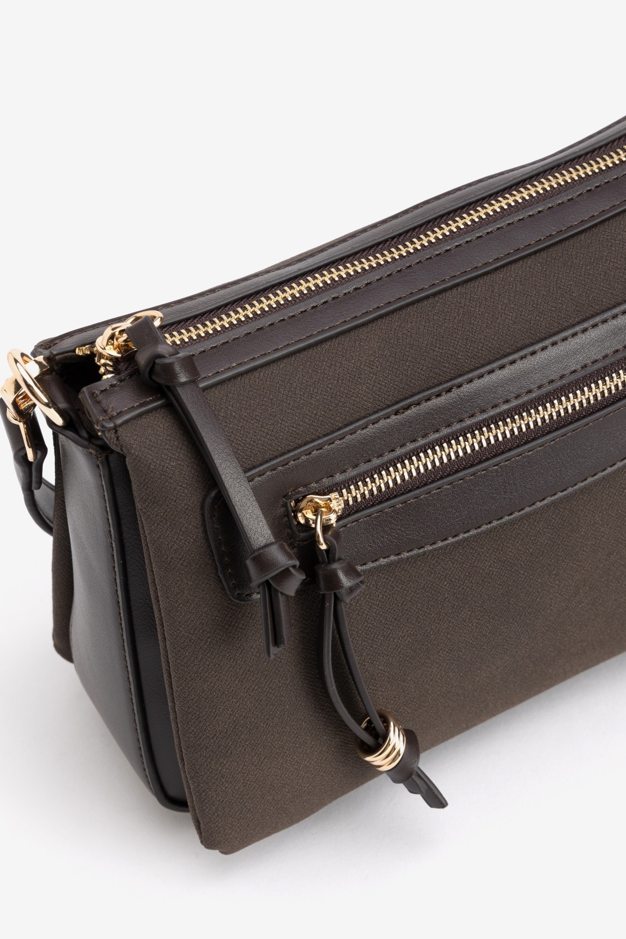 Dark Brown Crossbody Bag