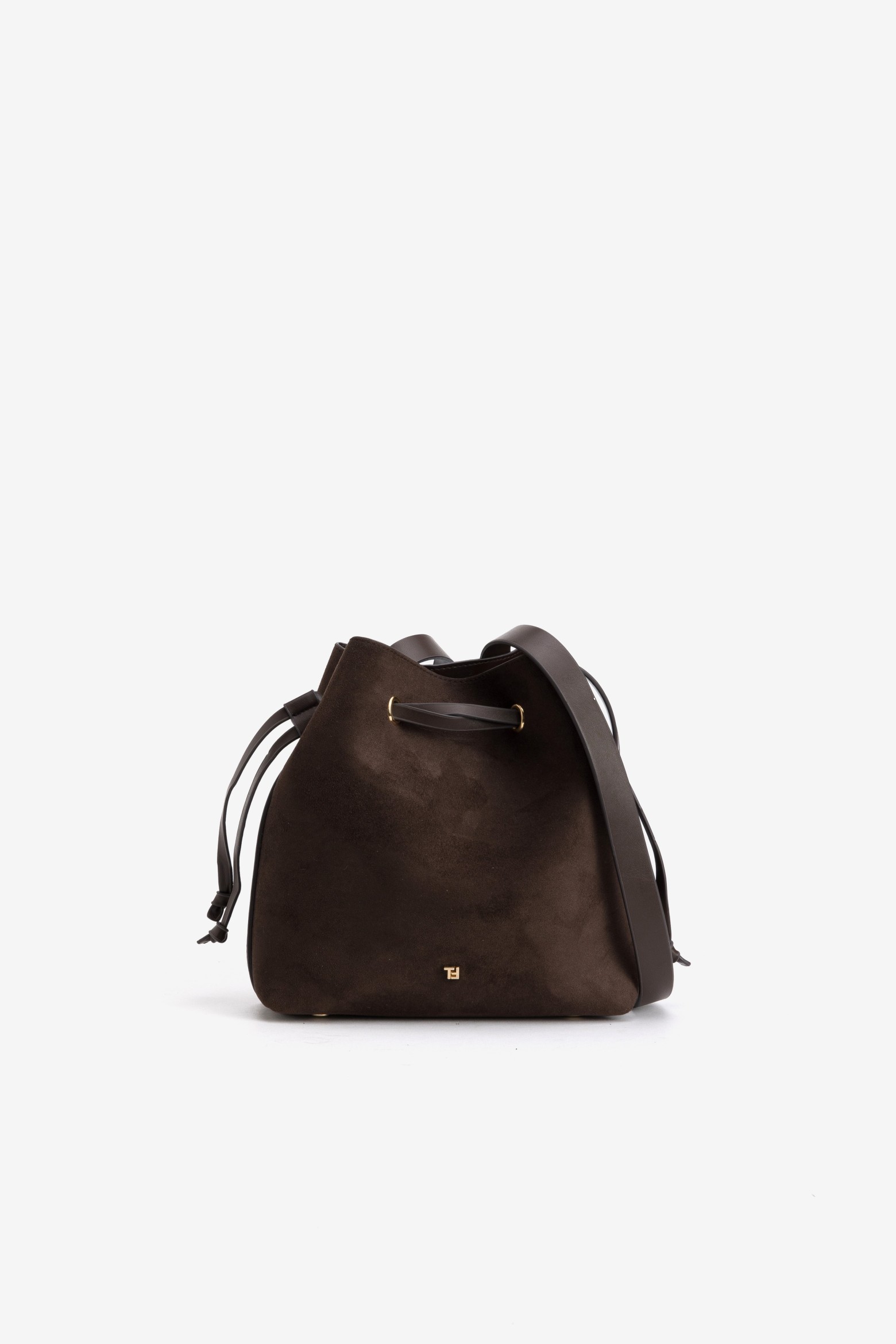 Dark Brown Bucket Bag