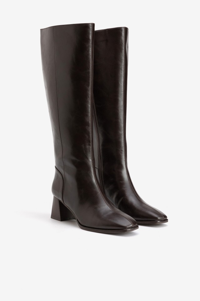 Dark Brown Tall Boots Dark Brown Tall Boots