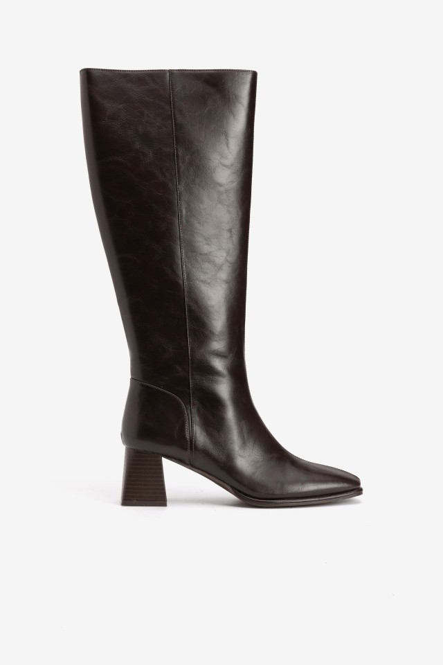 Dark Brown Tall Boots Dark Brown Tall Boots