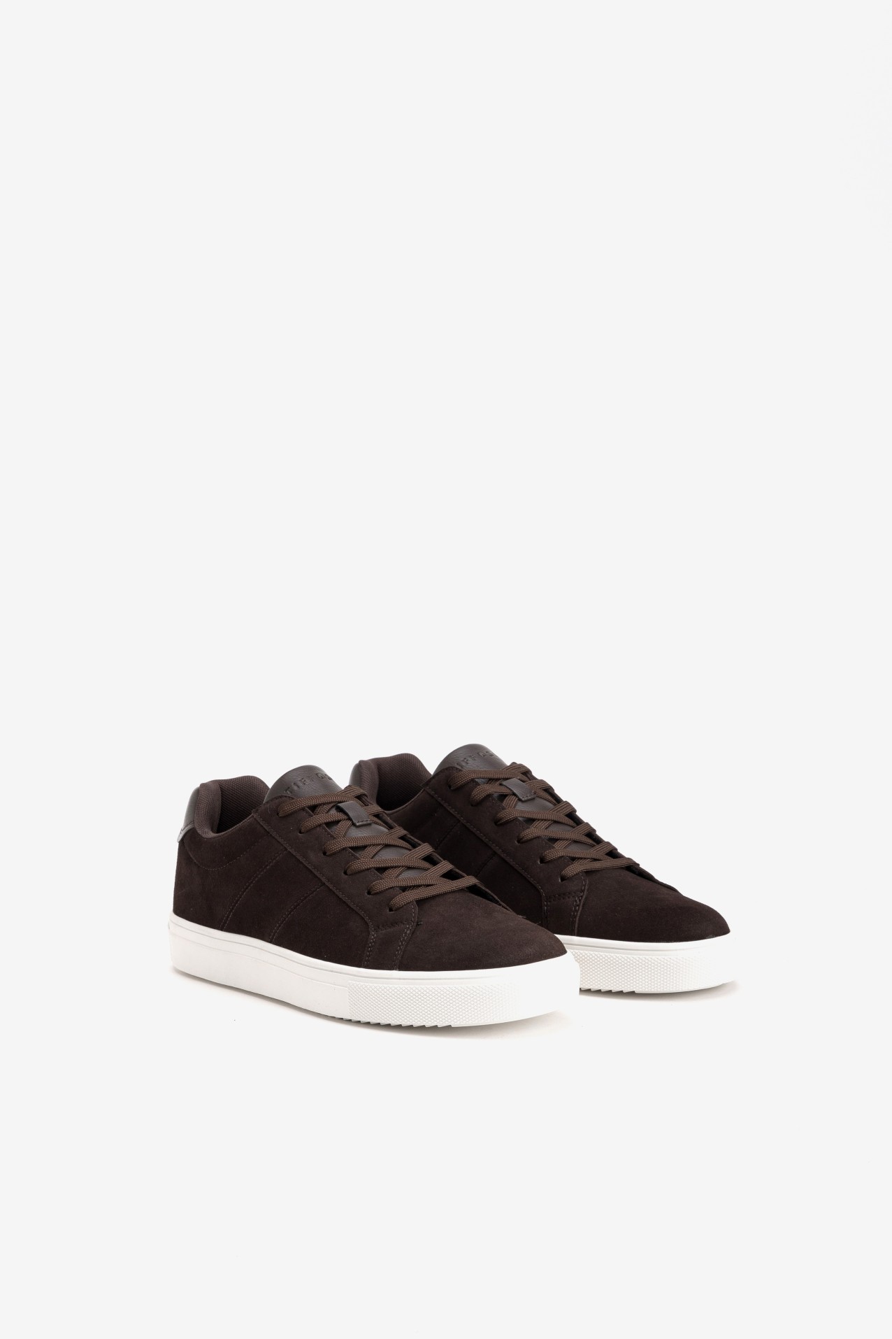 Dark Brown Chunky Sneakers