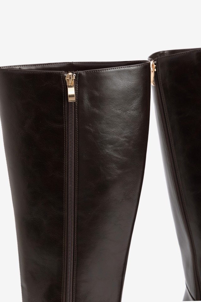 Dark Brown Tall Boots Dark Brown Tall Boots