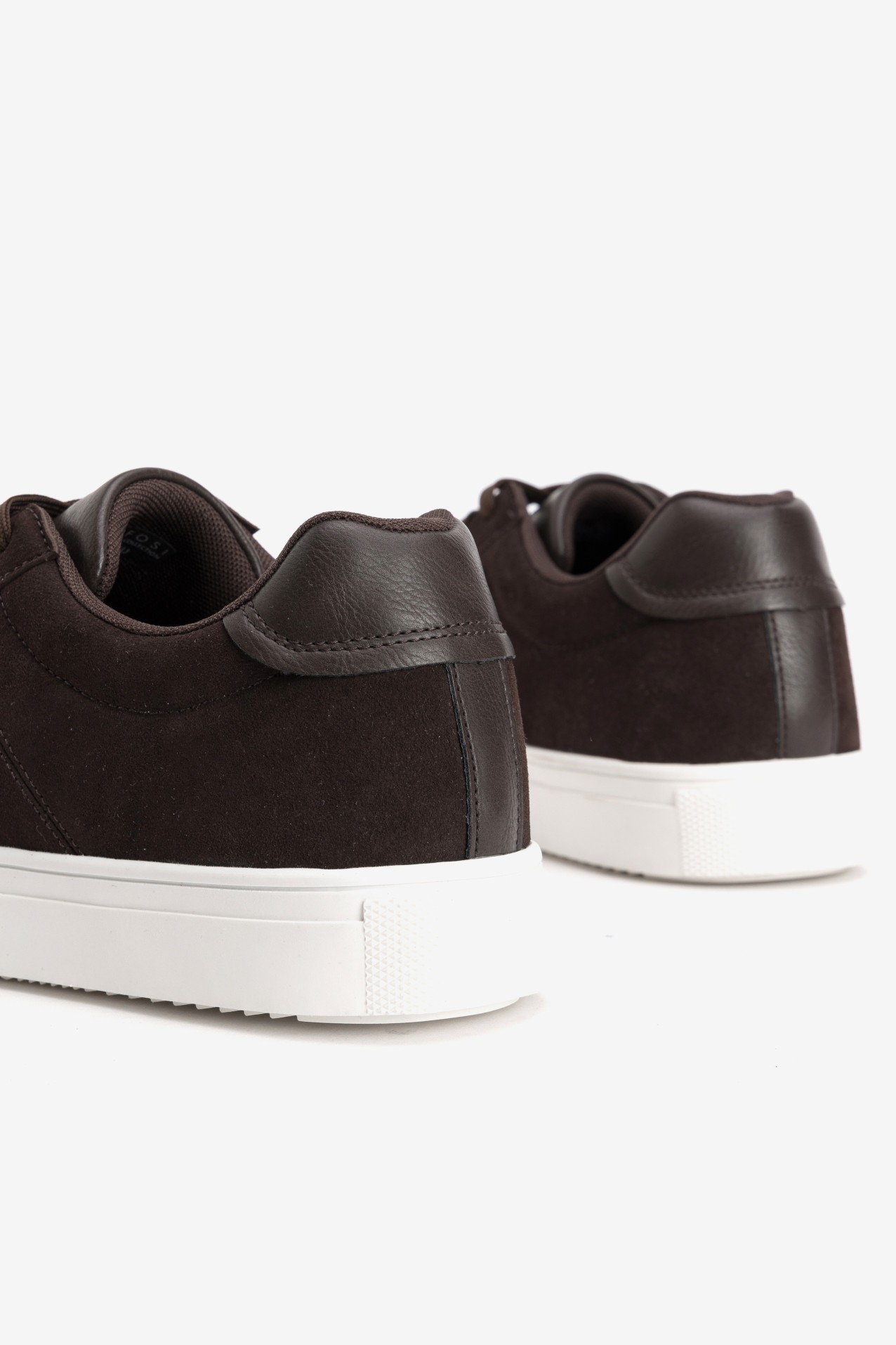 Dark Brown Chunky Sneakers