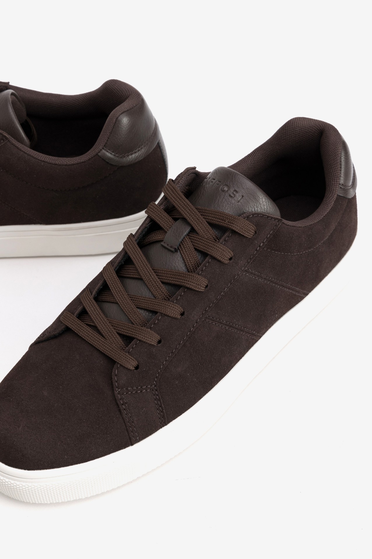 Dark Brown Chunky Sneakers