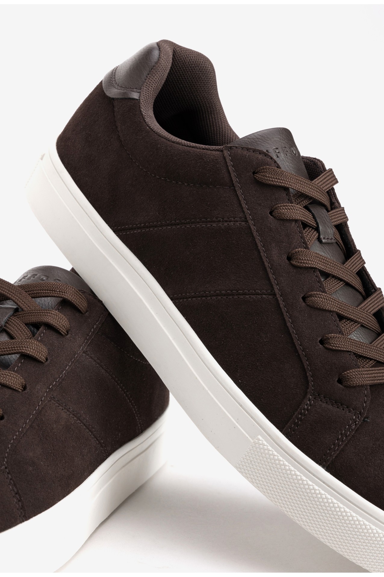 Dark Brown Chunky Sneakers