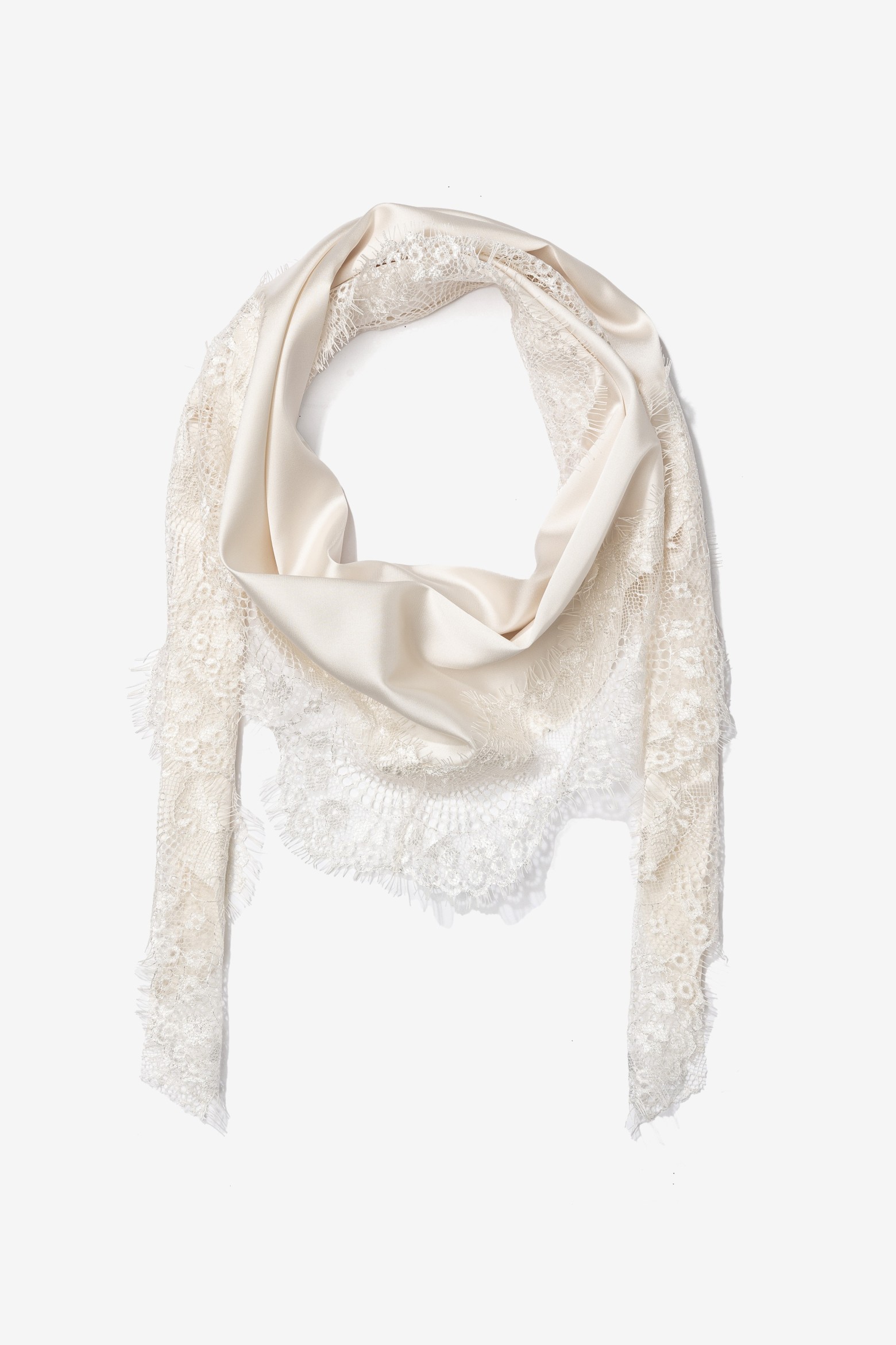 Len�o cru com renda