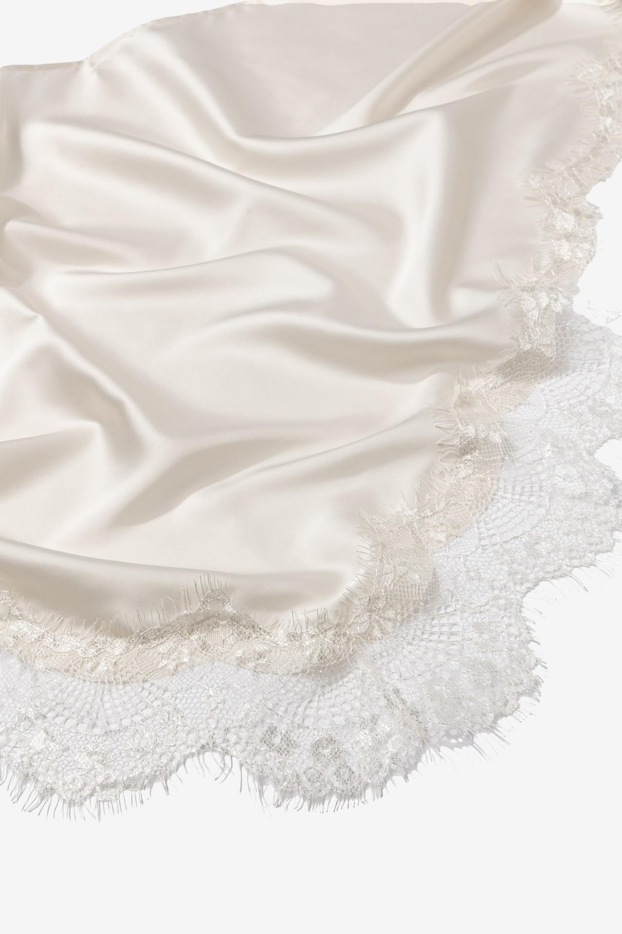 Len�o cru com renda
