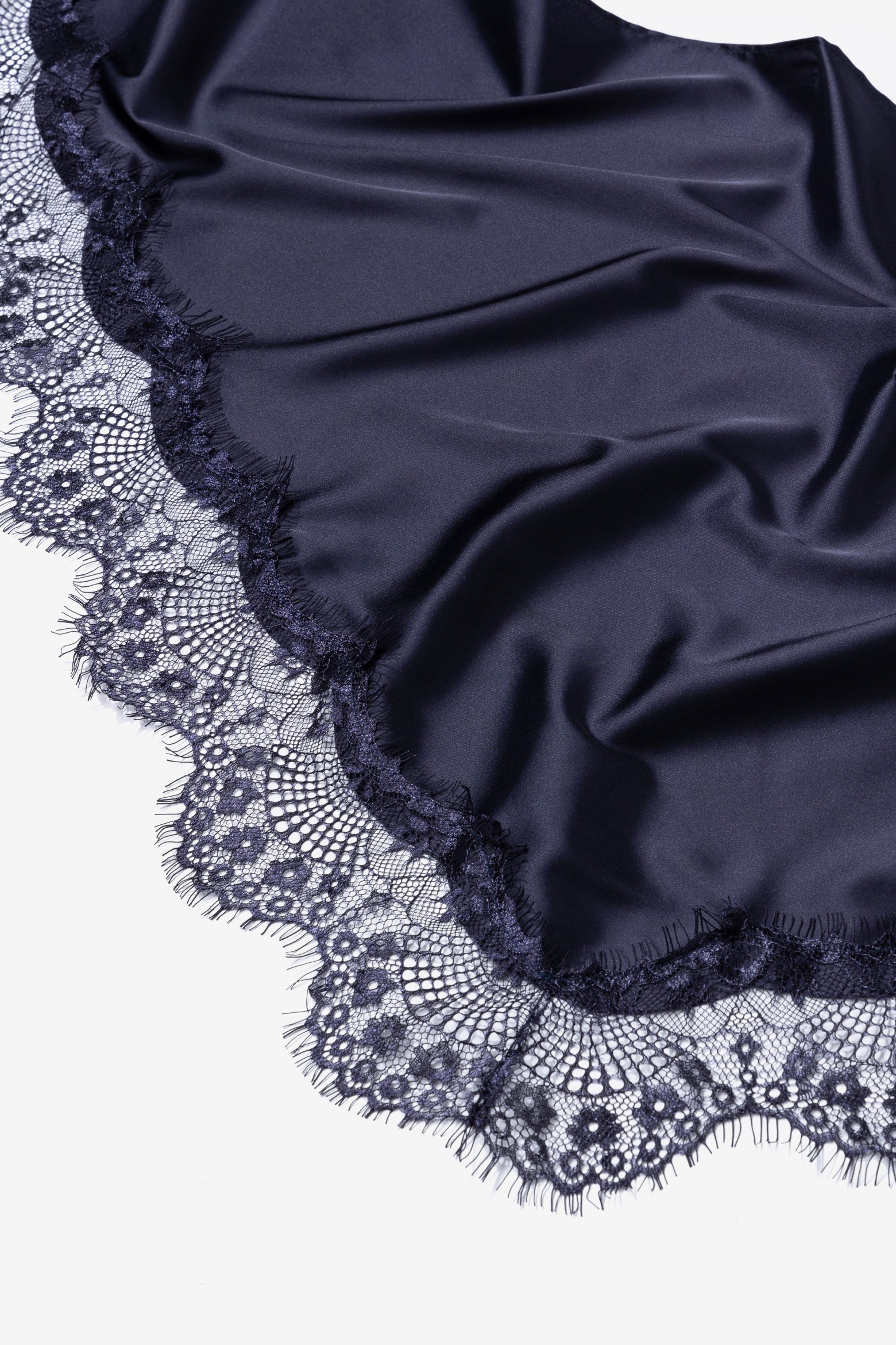 Len�o azul marinho elegante