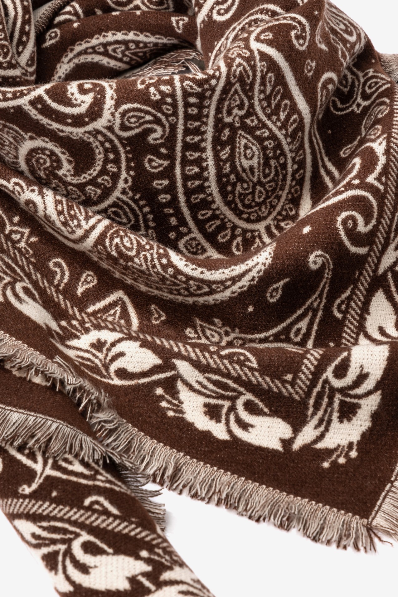 Pa�uelo triangular paisley
