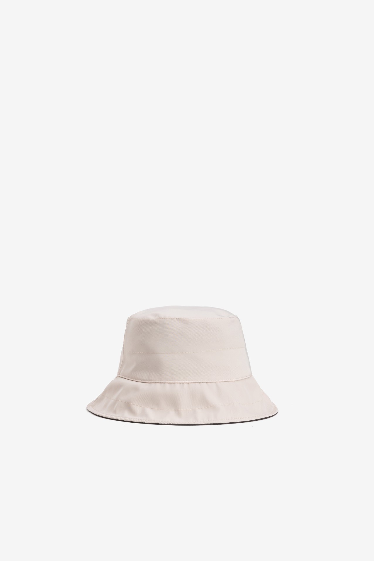 Sombrero bucket chocolate beige