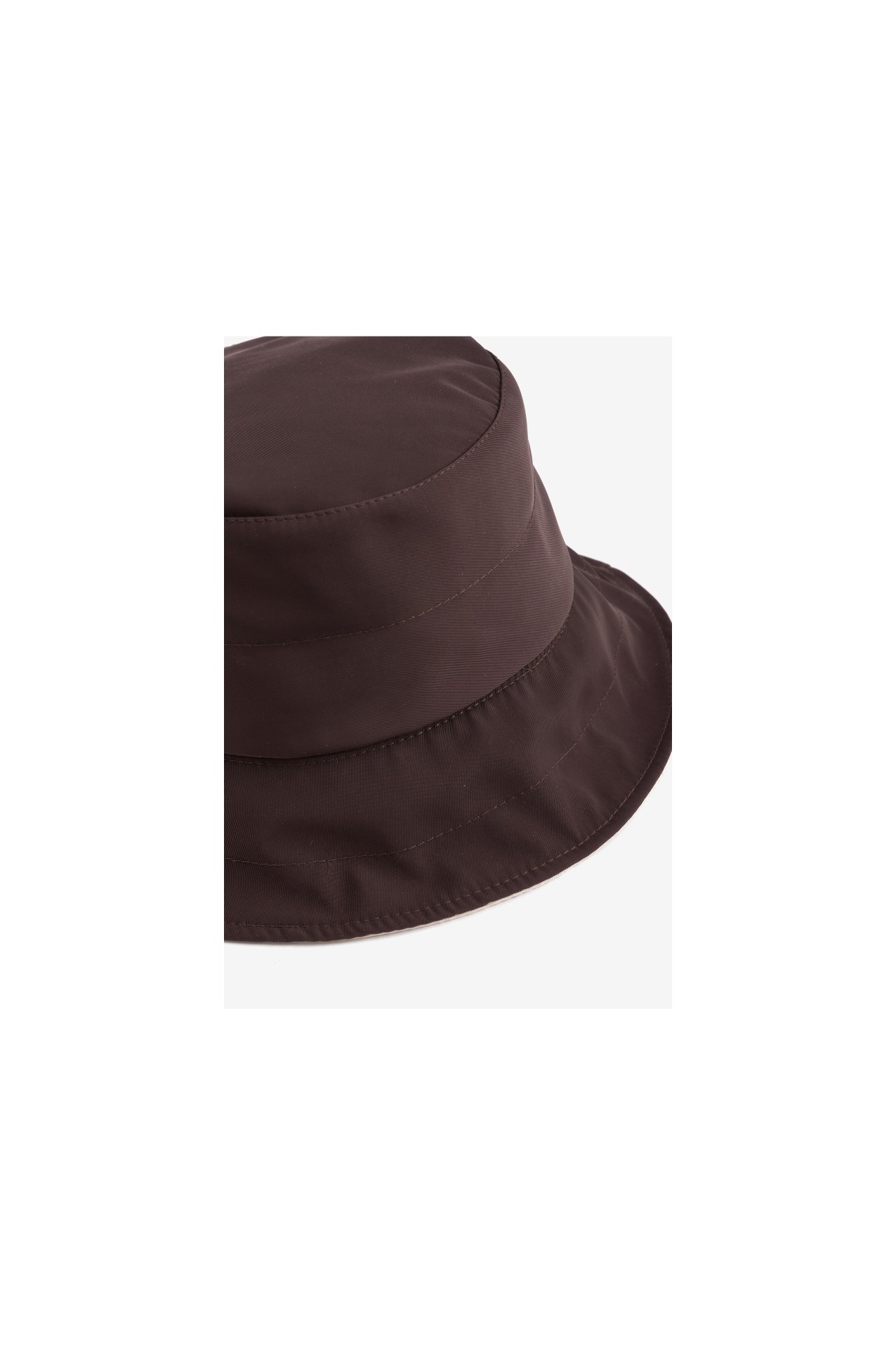 Sombrero bucket chocolate beige