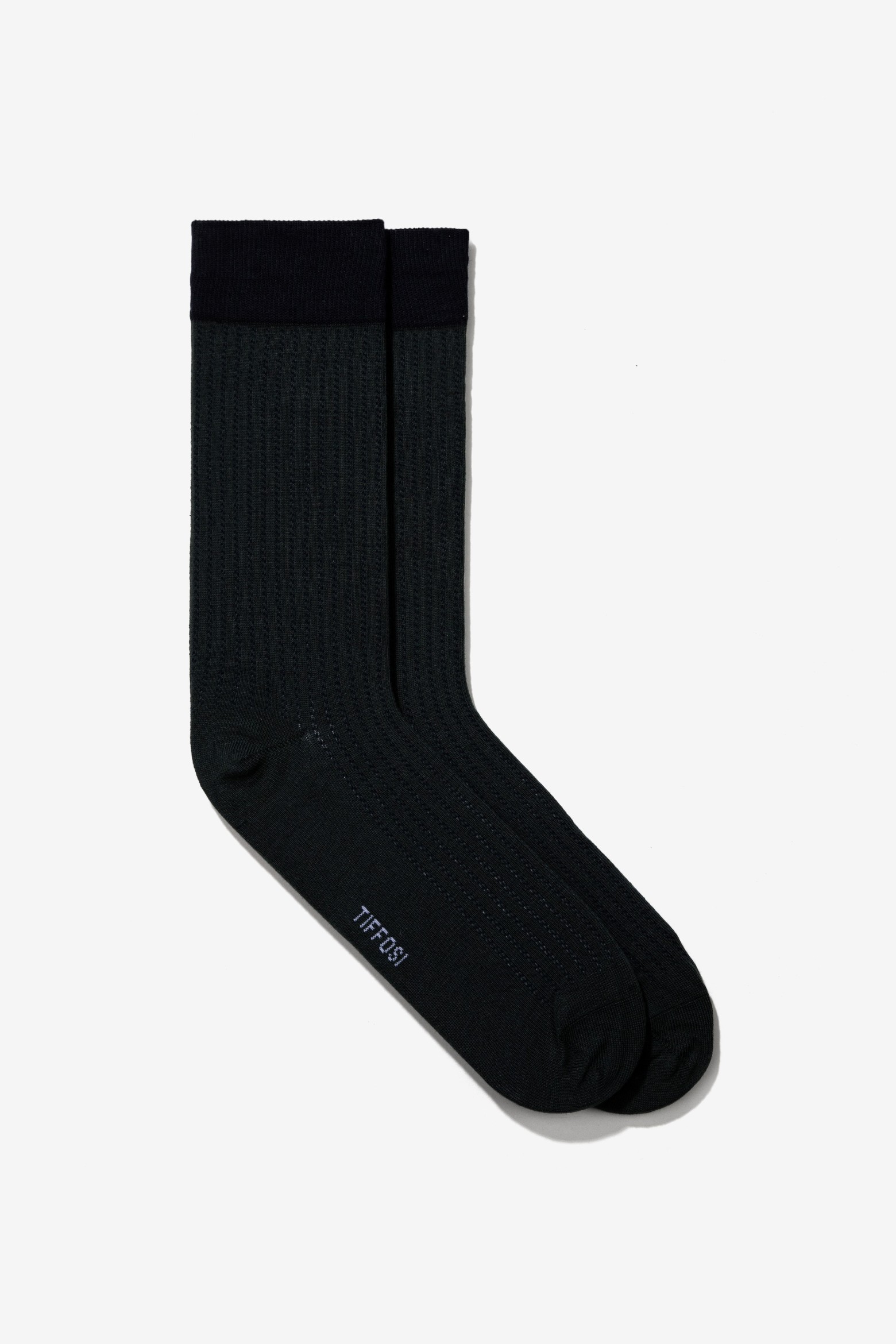 Calcetines verde oscuro cl�sicos