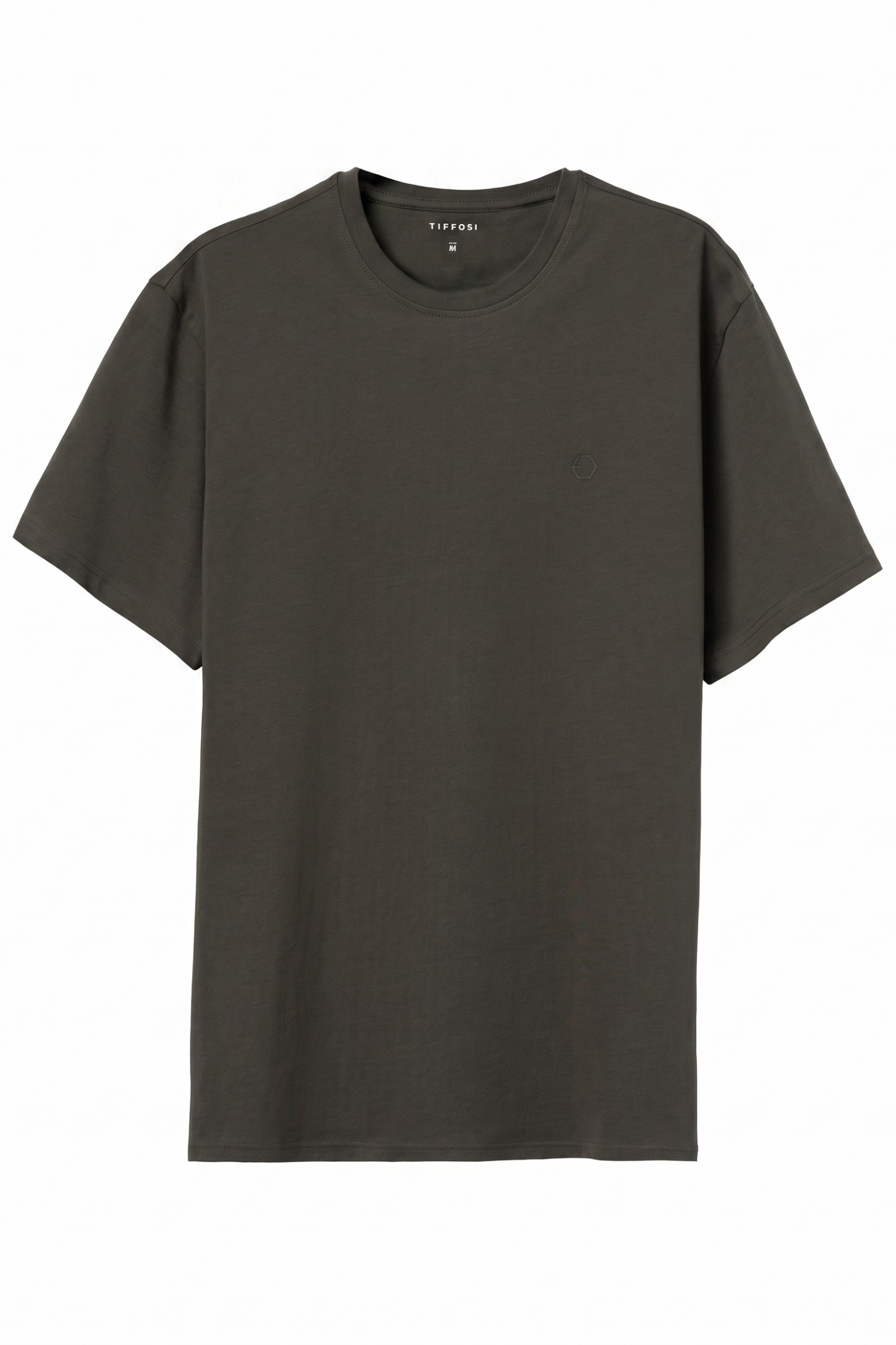 Camiseta verde corte cl�sico