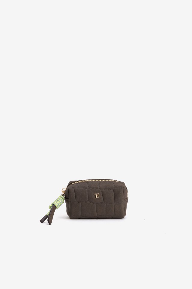 Chocolate Mini Coin Purse