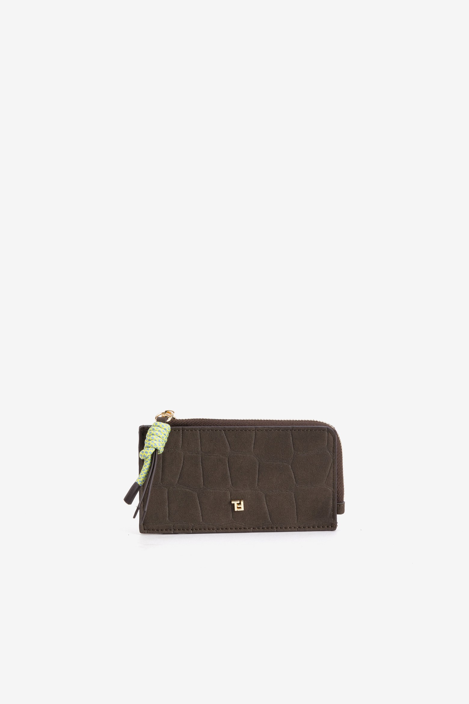 Chocolate Textured Coin Purse