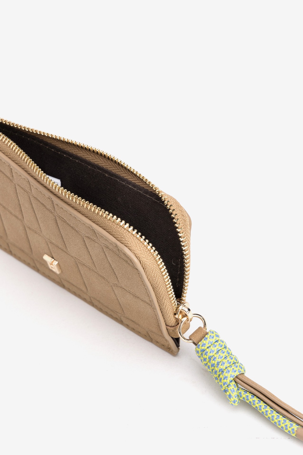 Crocodile Effect Brown Pouch