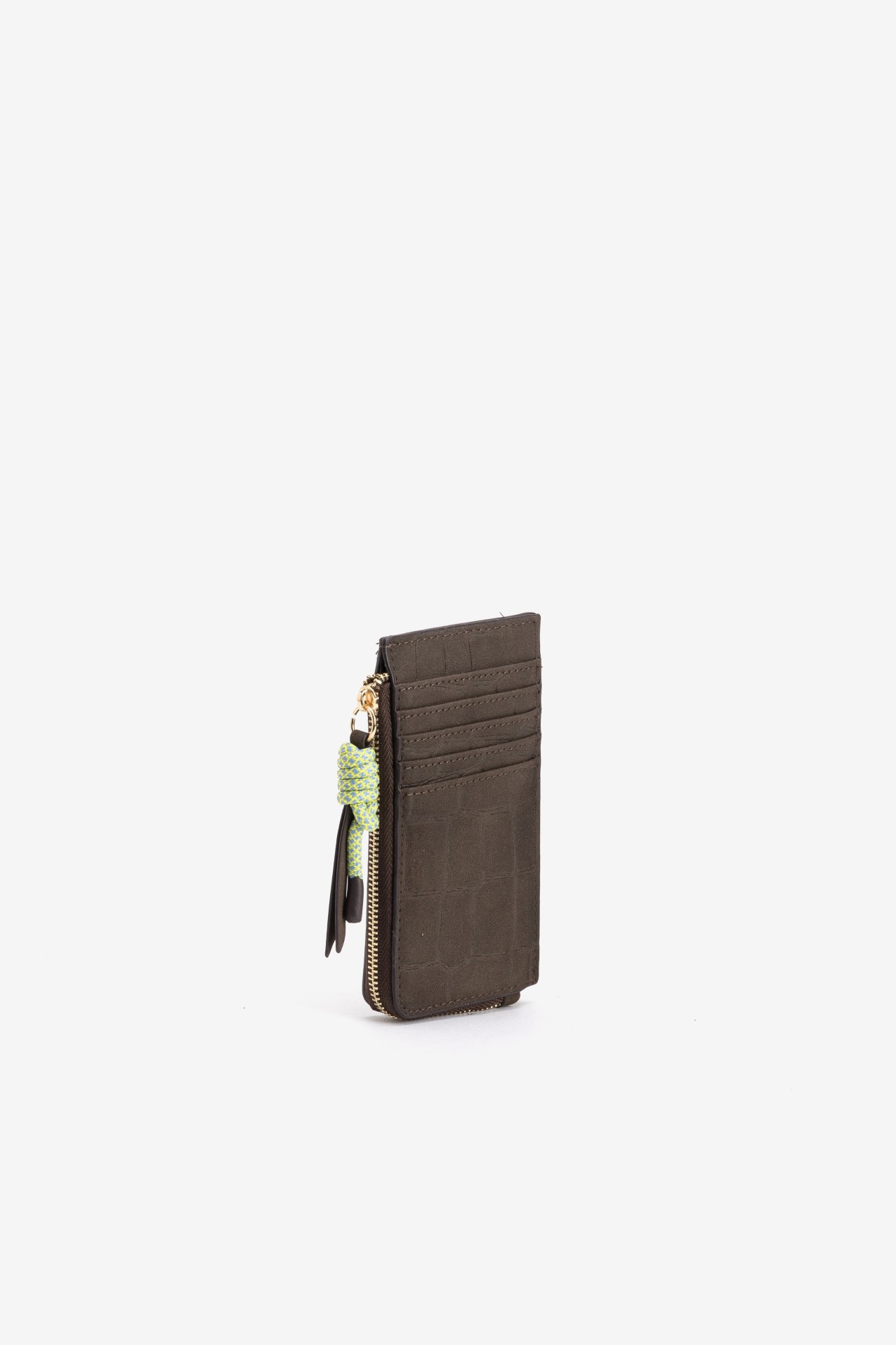 Chocolate Textured Coin Purse