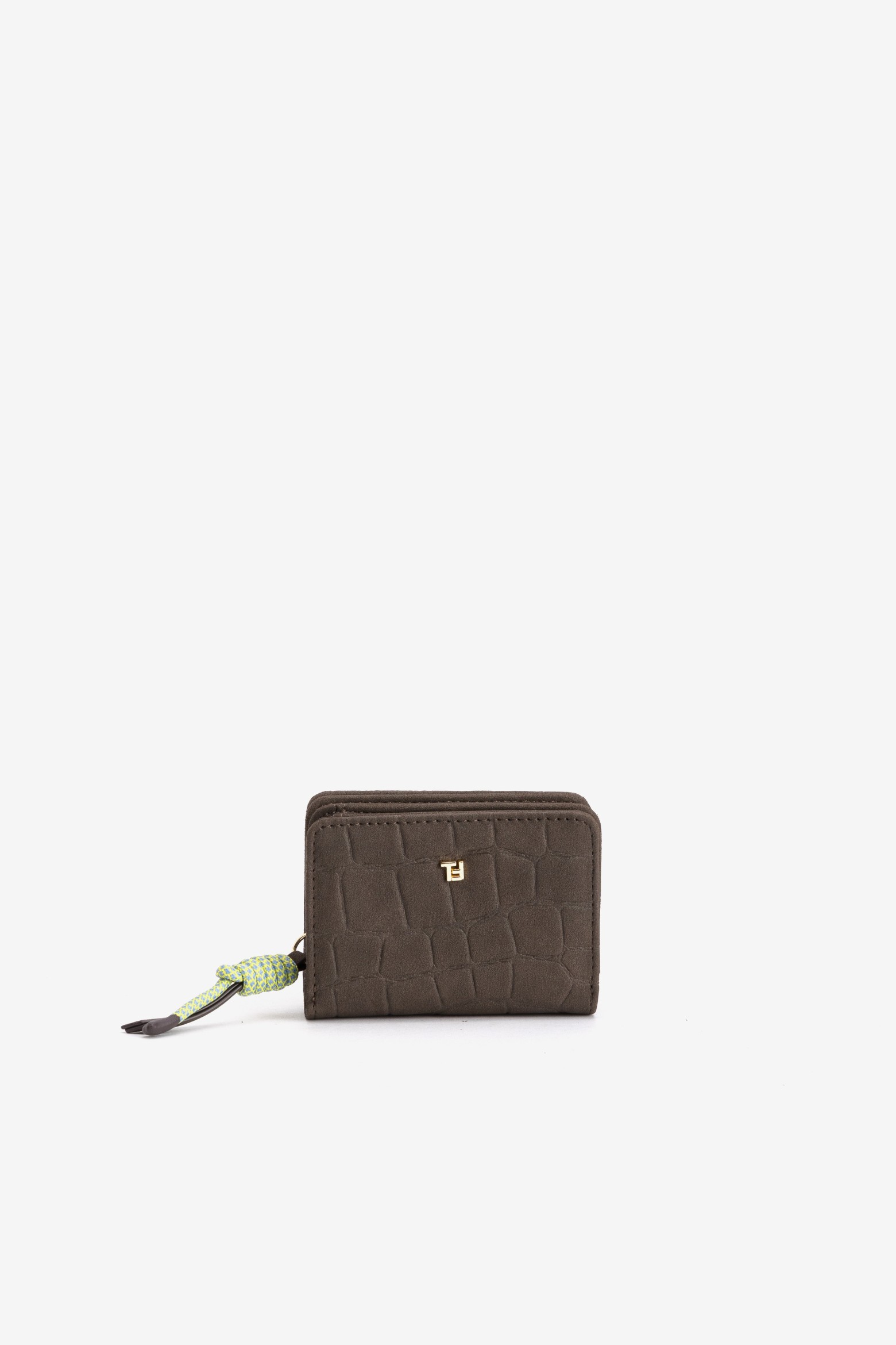 Monedero marrón chocolate