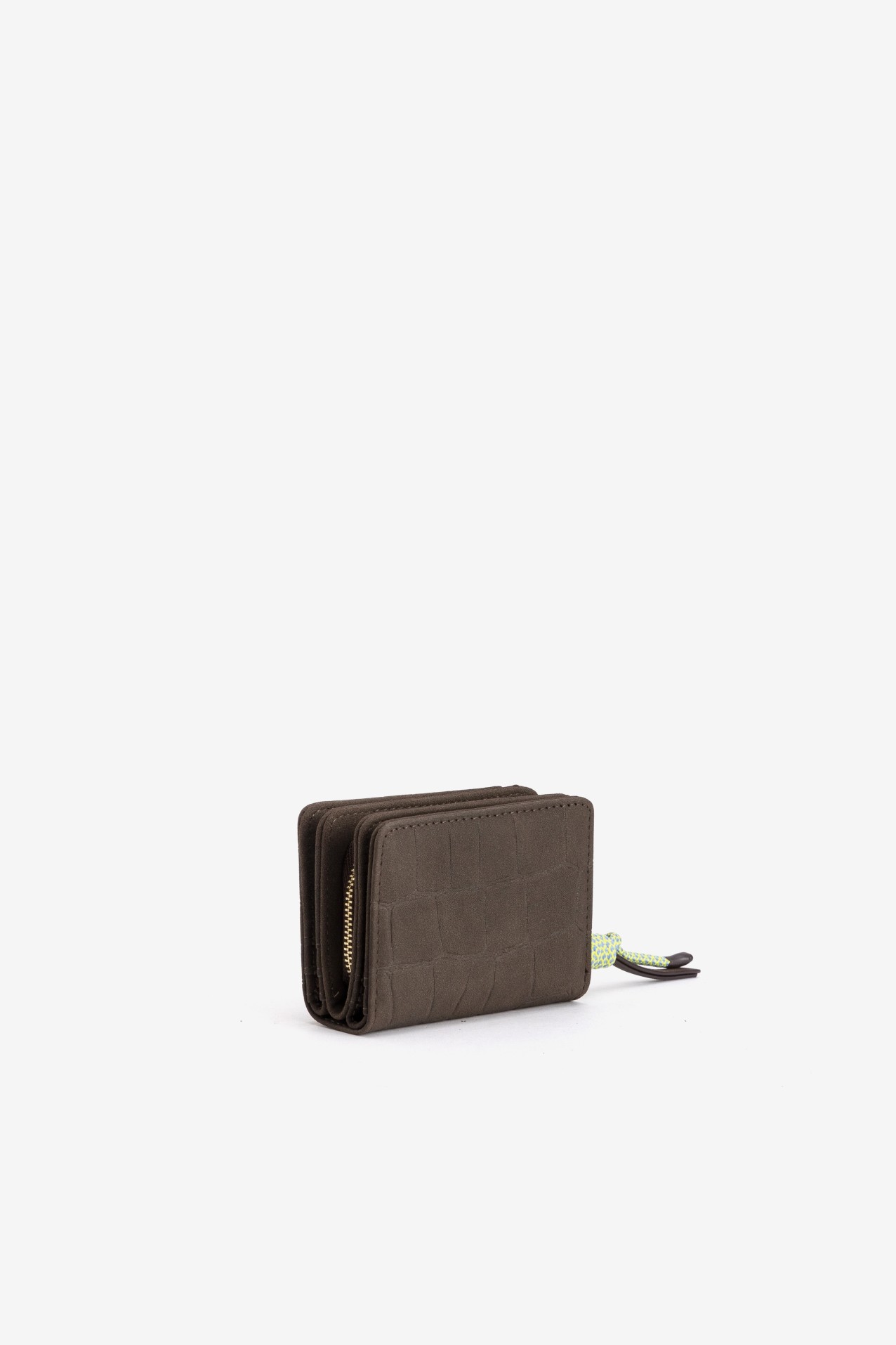 Monedero marr�n chocolate