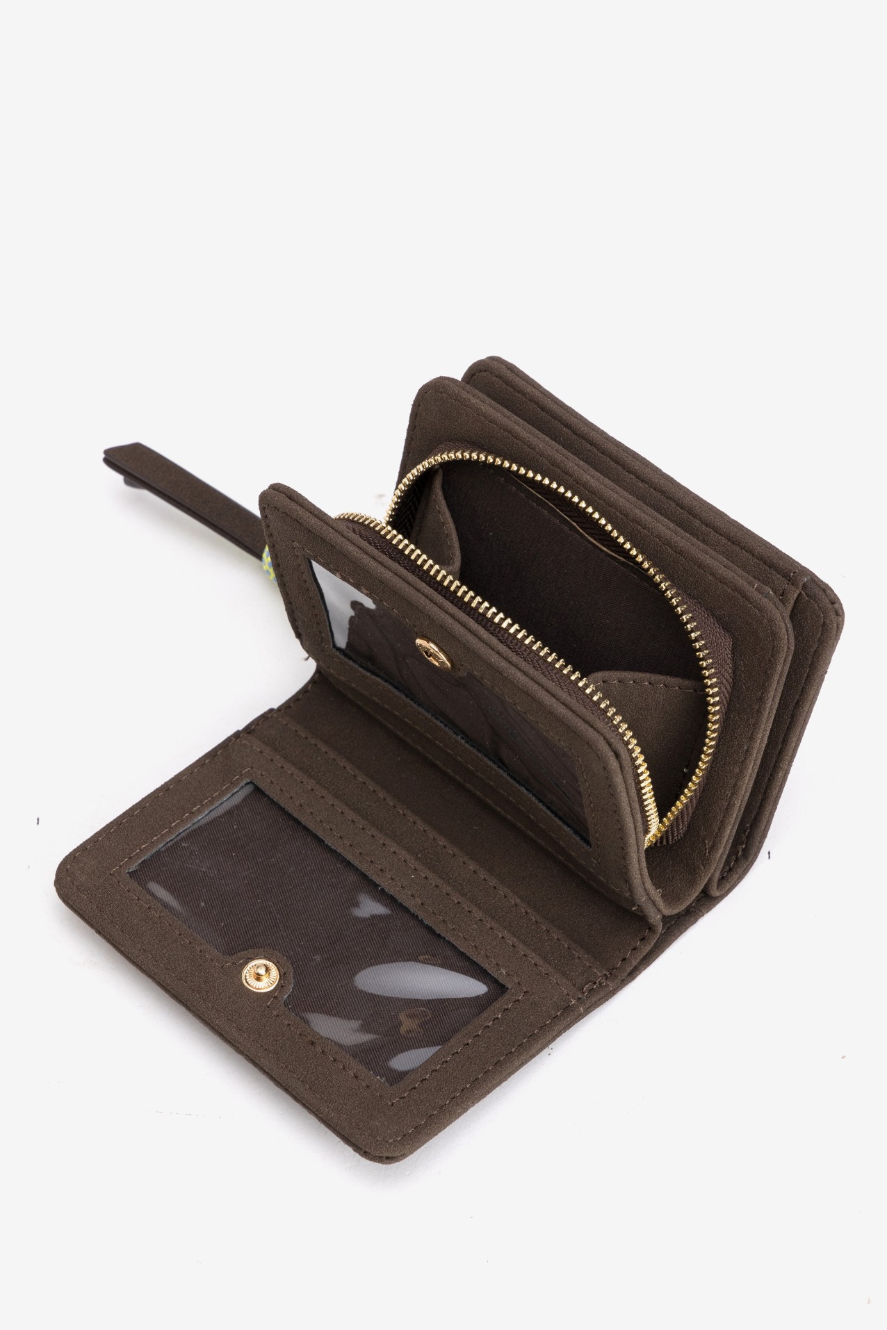 Monedero marr�n chocolate
