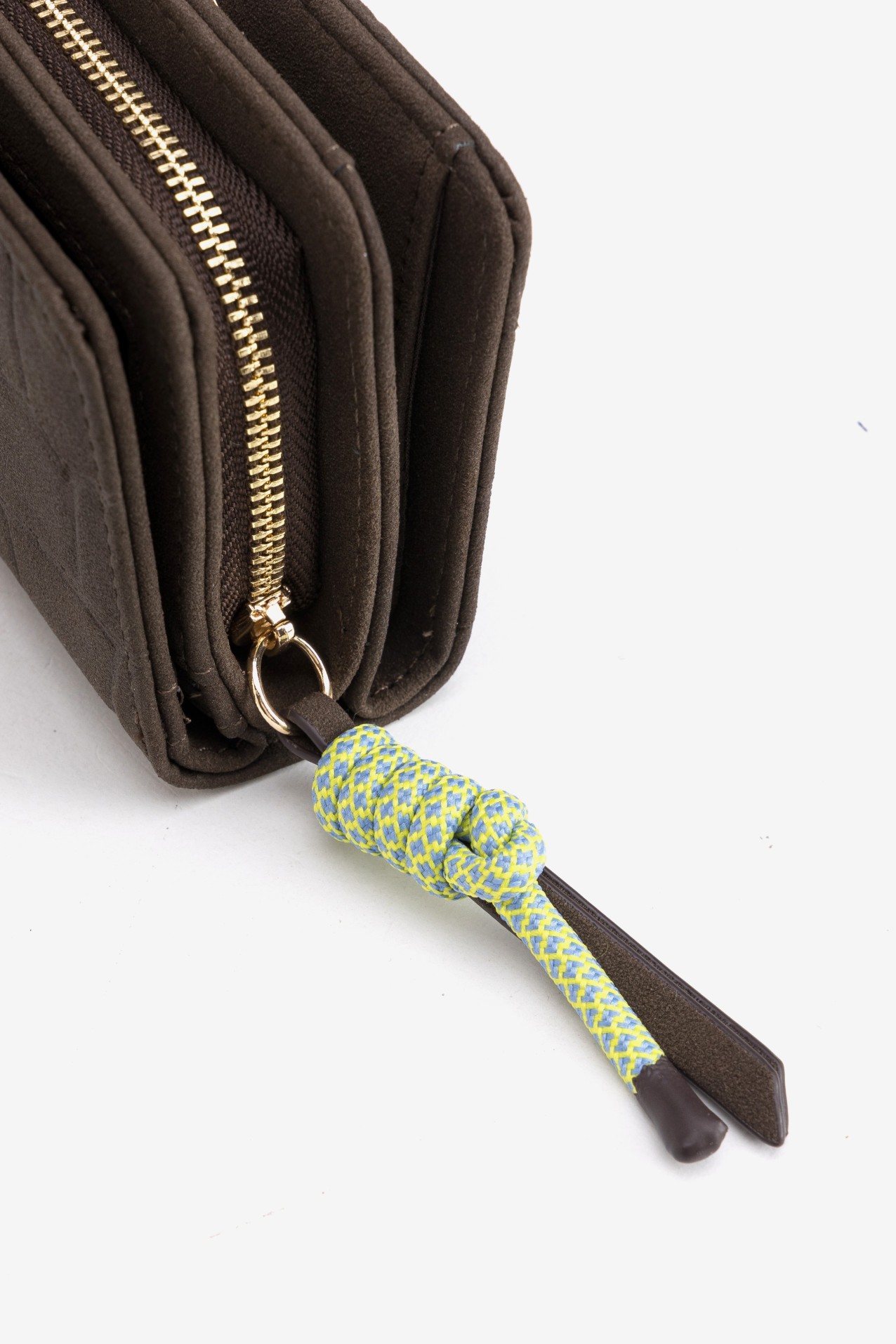 Monedero marr�n chocolate